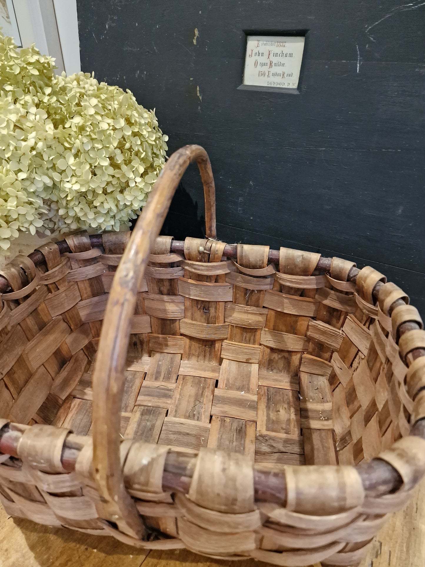 French handmade basket