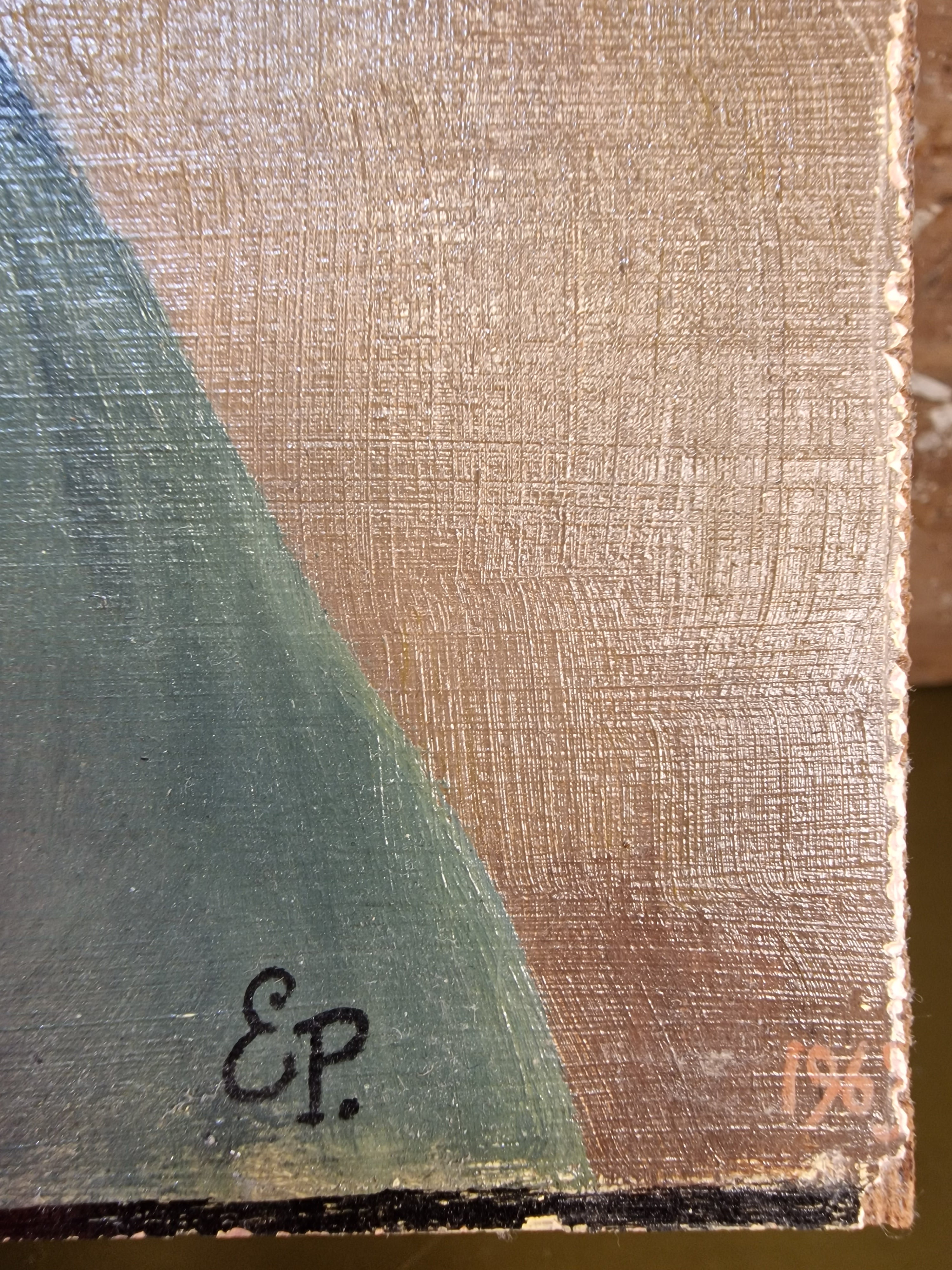 Dickie Pickett Oil On Board