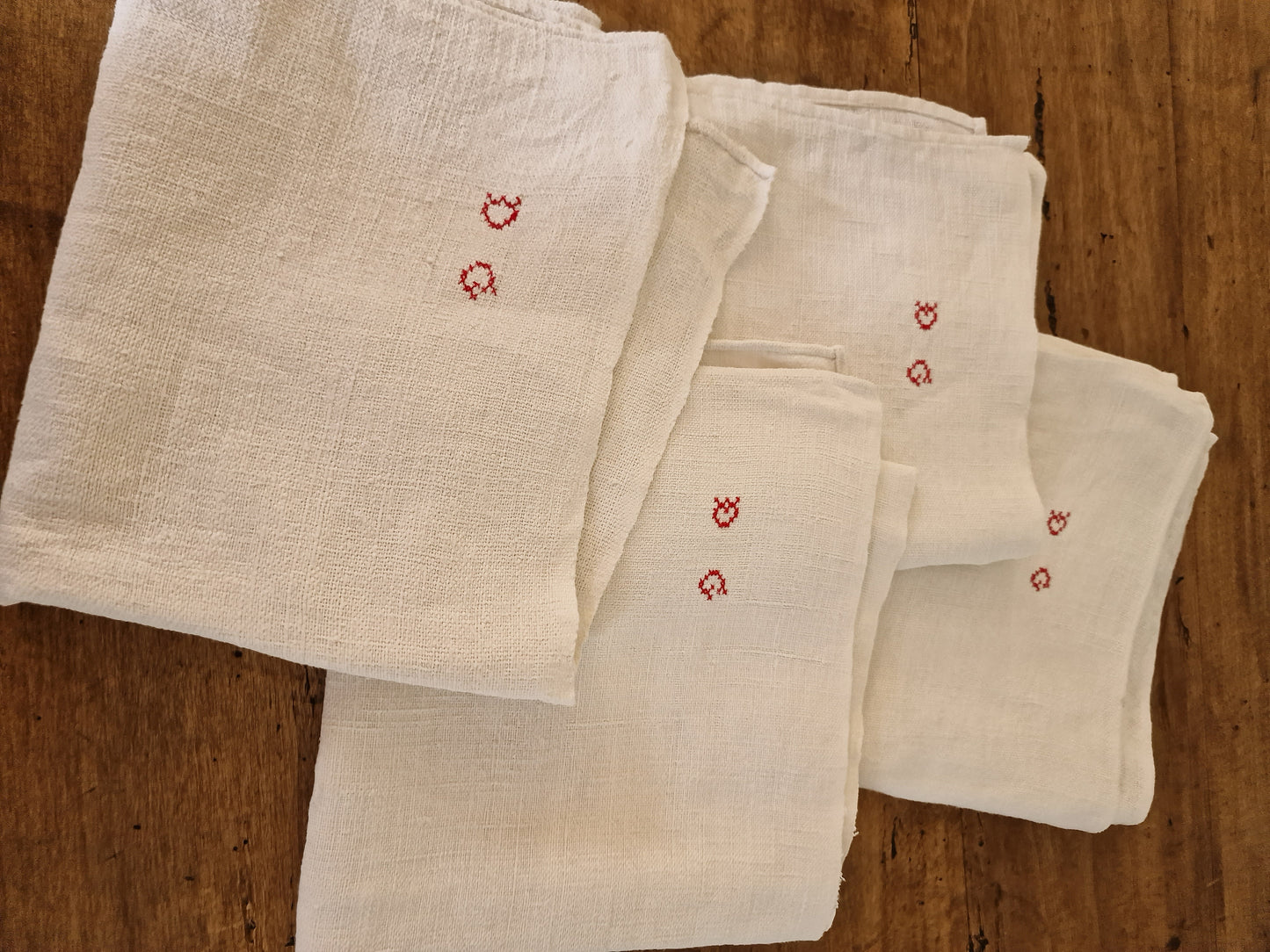 French Torchon Tea Towels