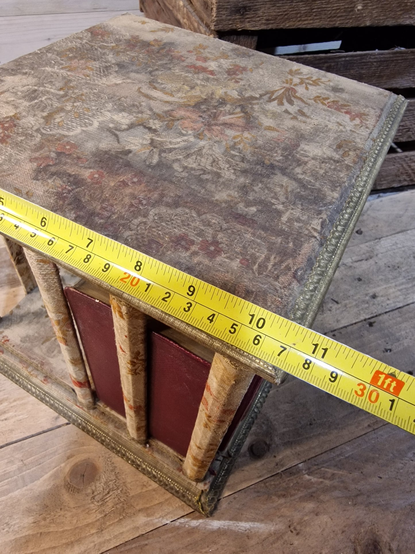 Antique Spinning Bookcase
