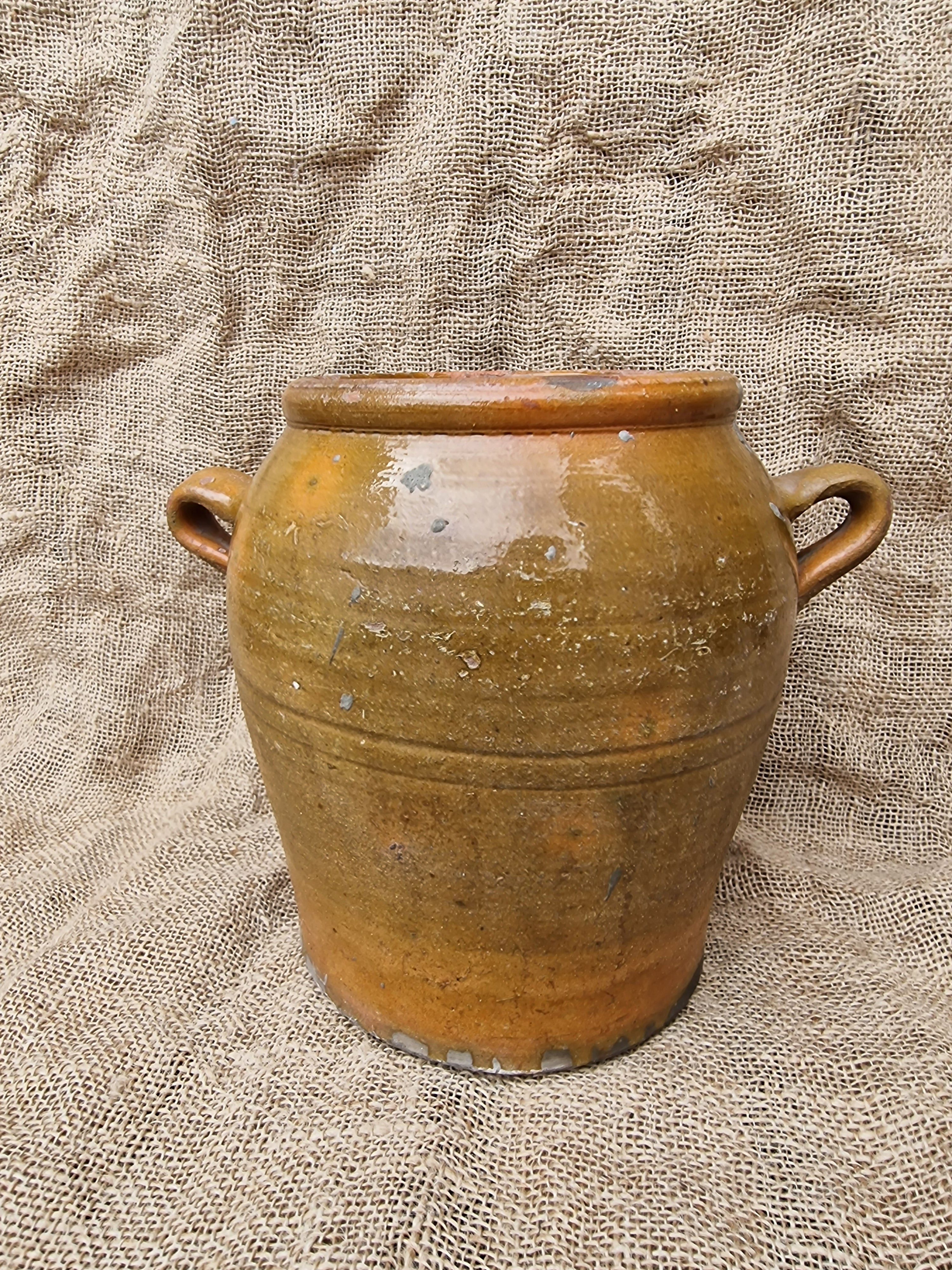Spanish Olive Jar