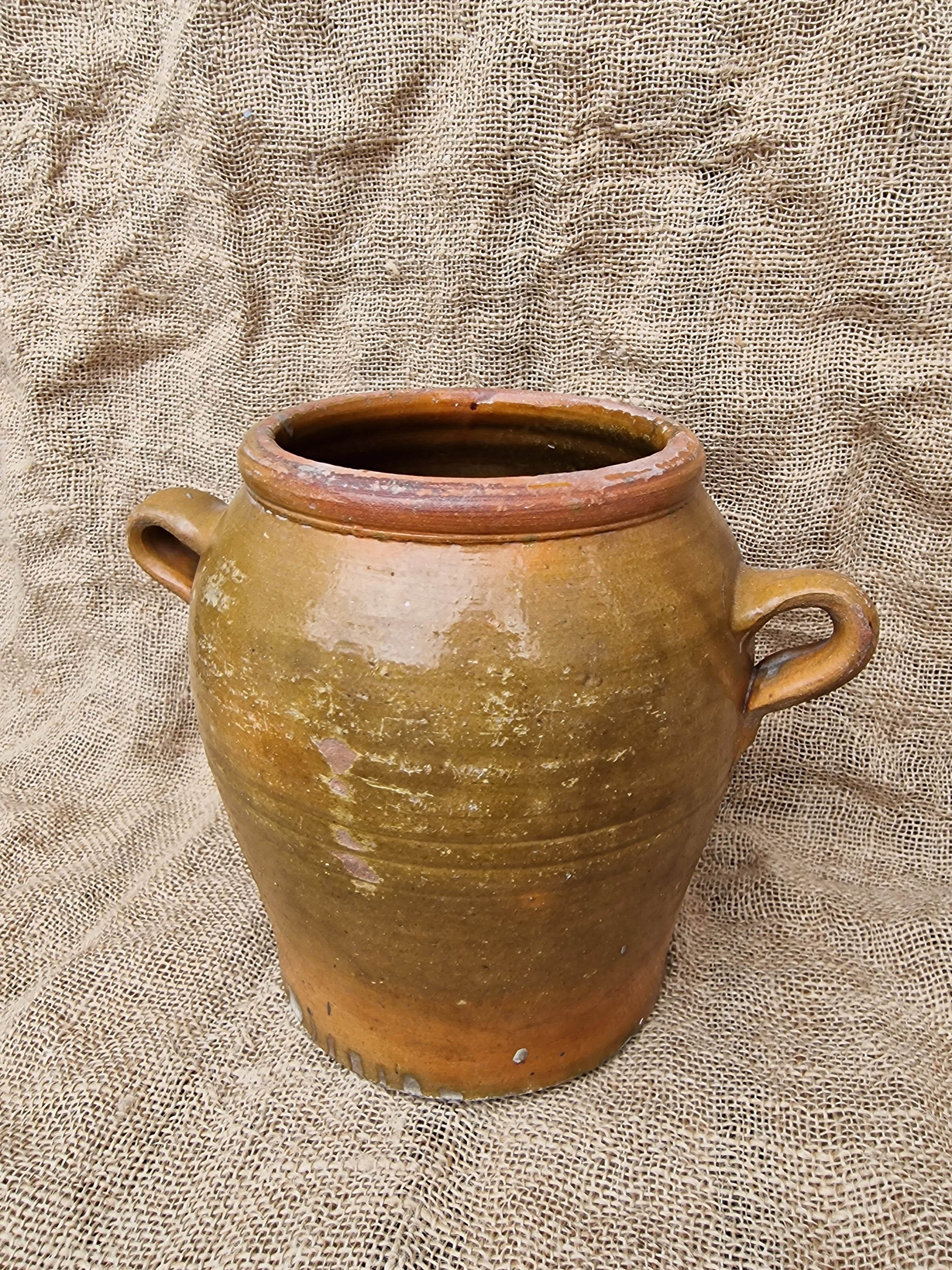 Spanish Olive Jar
