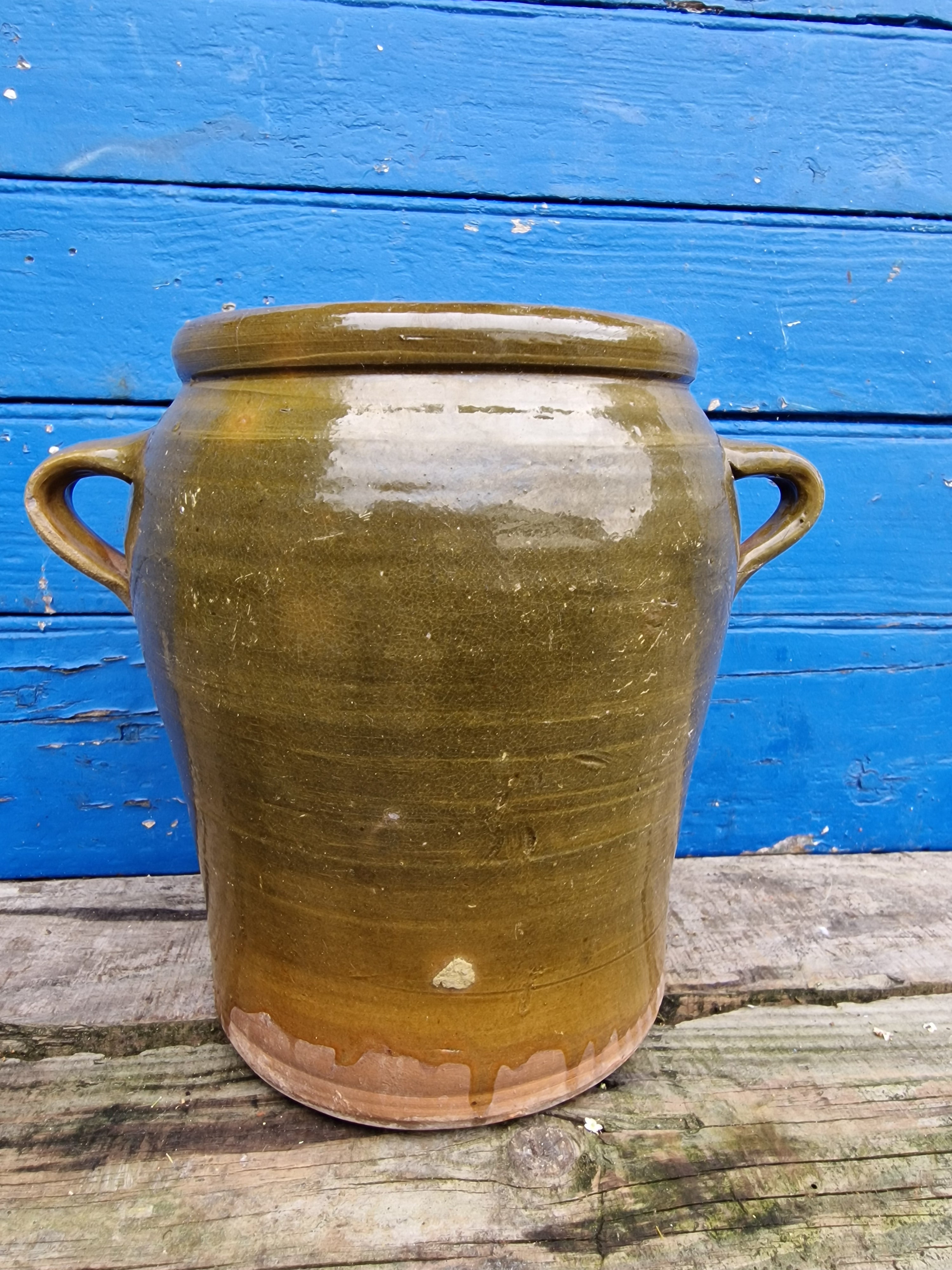 Spanish Olive Jar