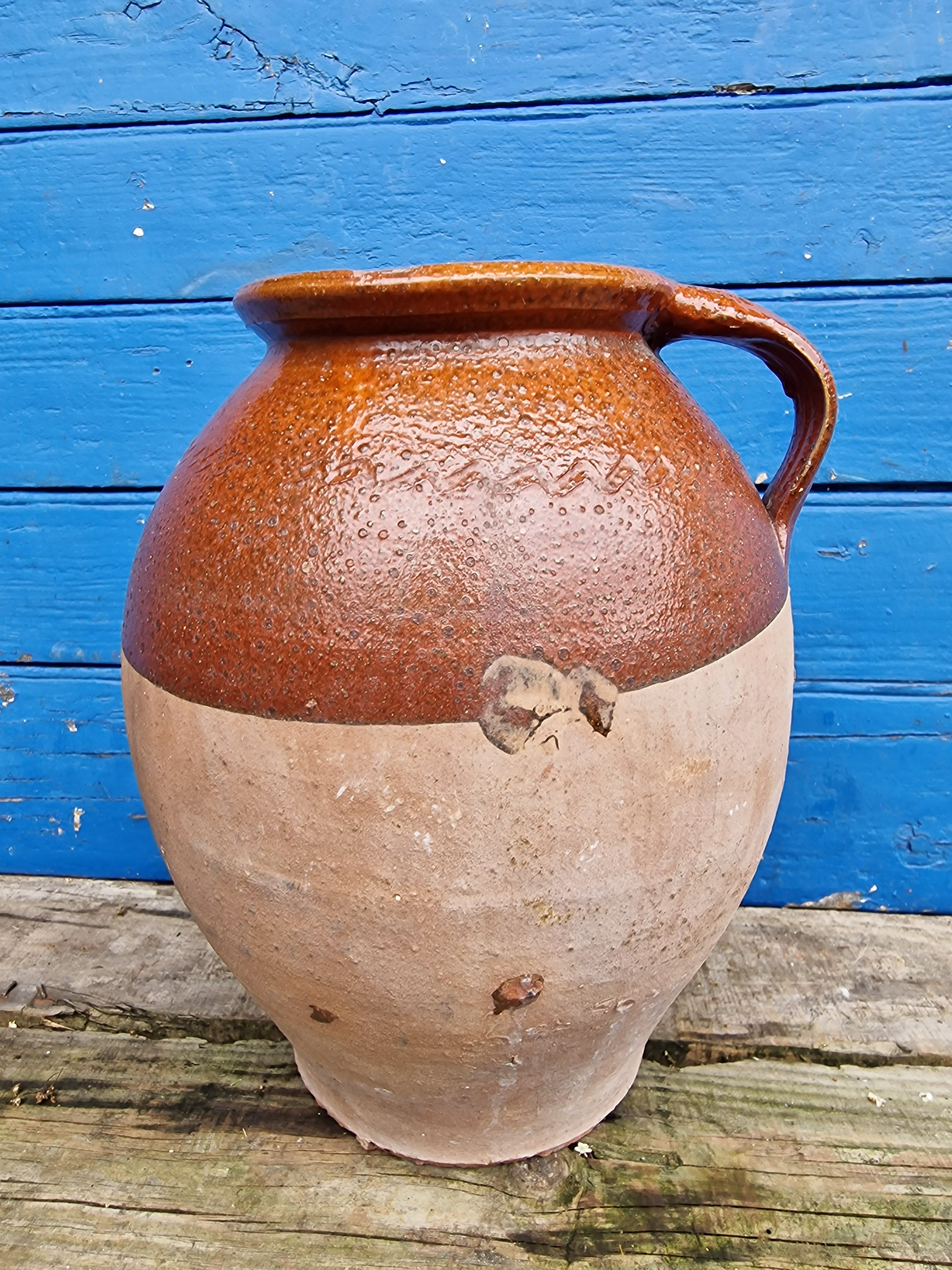 Spanish Olive Jar
