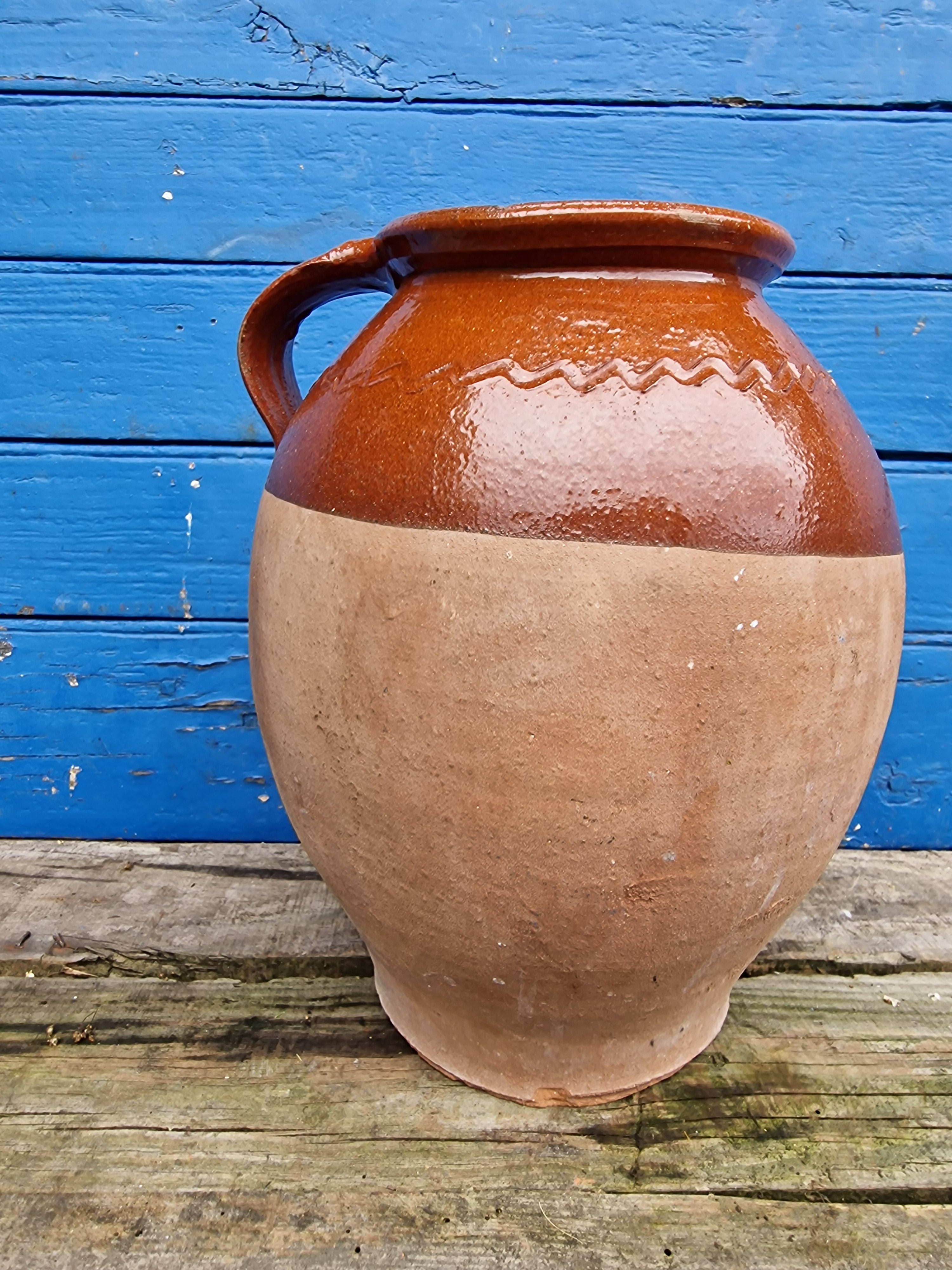 Spanish Olive Jar