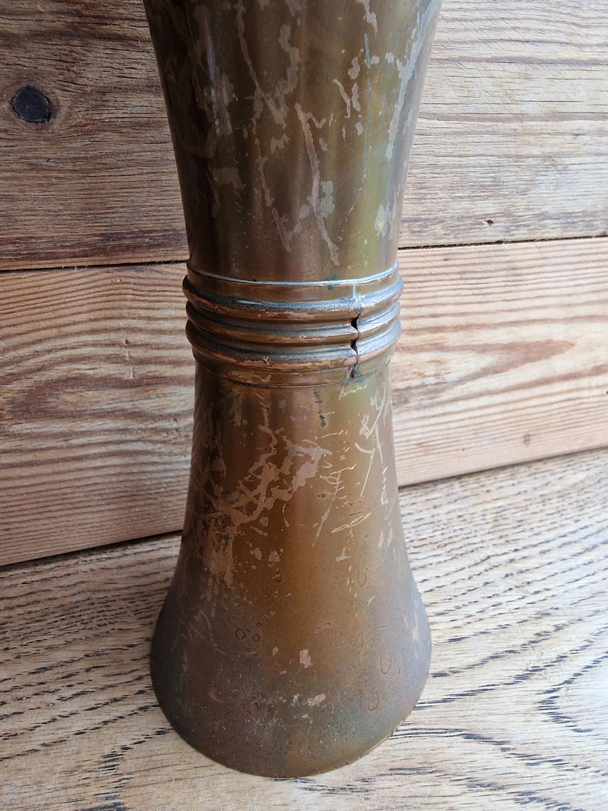 Pair of Copper Vases
