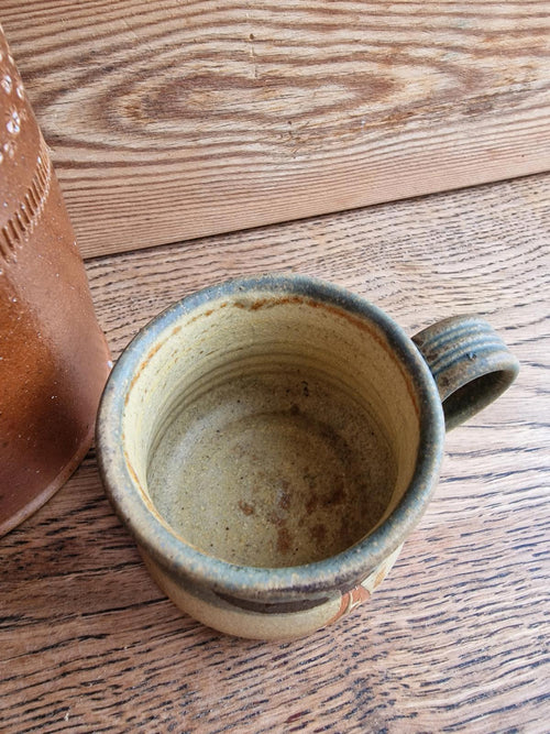 Churchstoke Pottery - Owen Thorpe Cup - Handmade