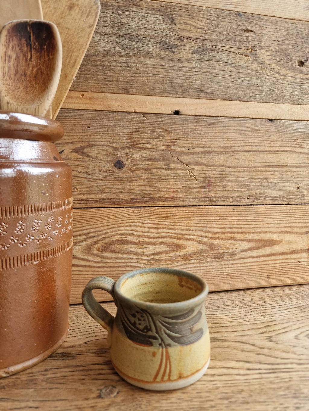 Churchstoke Pottery - Owen Thorpe Cup - Handmade