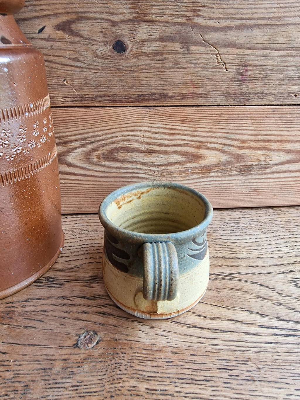 Churchstoke Pottery - Owen Thorpe Cup - Handmade
