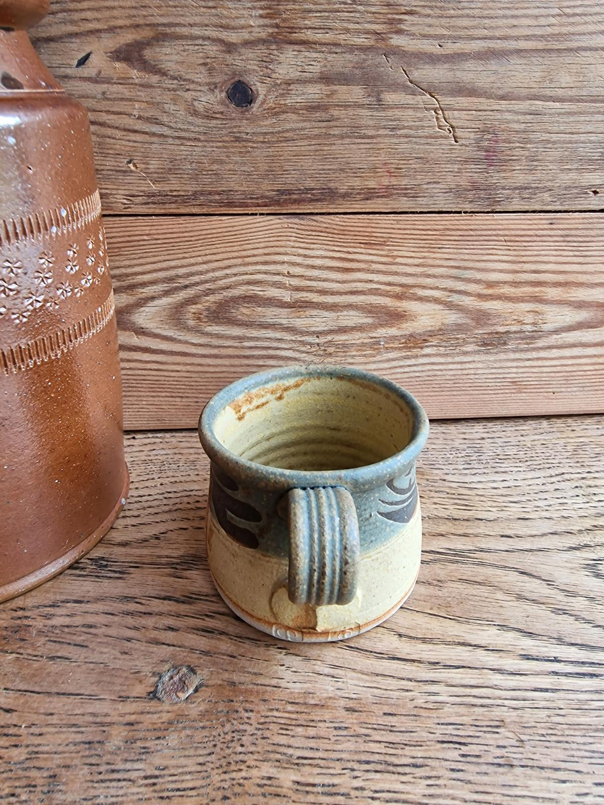 Churchstoke Pottery - Owen Thorpe Cup - Handmade