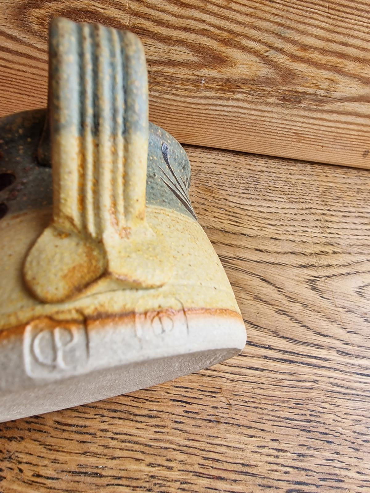 Churchstoke Pottery - Owen Thorpe Cup - Handmade