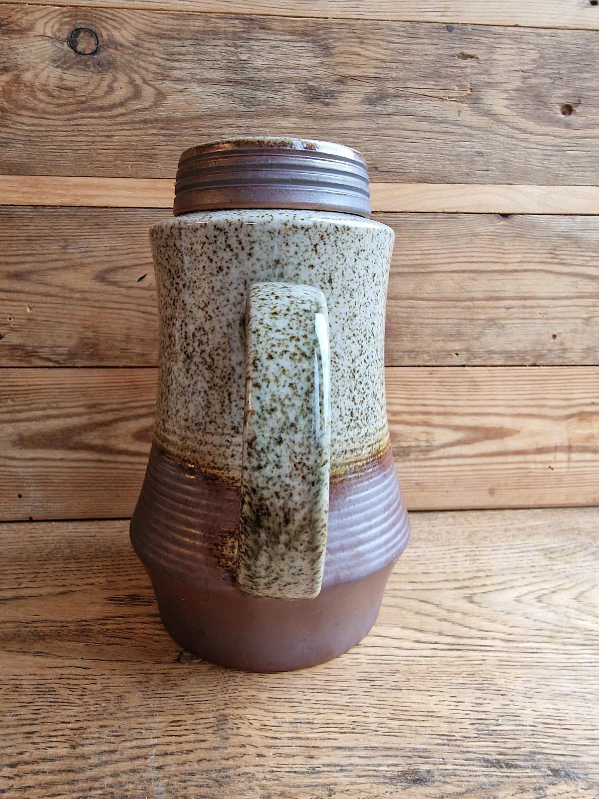 Vintage Purbeck Pottery Portland Design Coffee Pot - Mid Century Modern