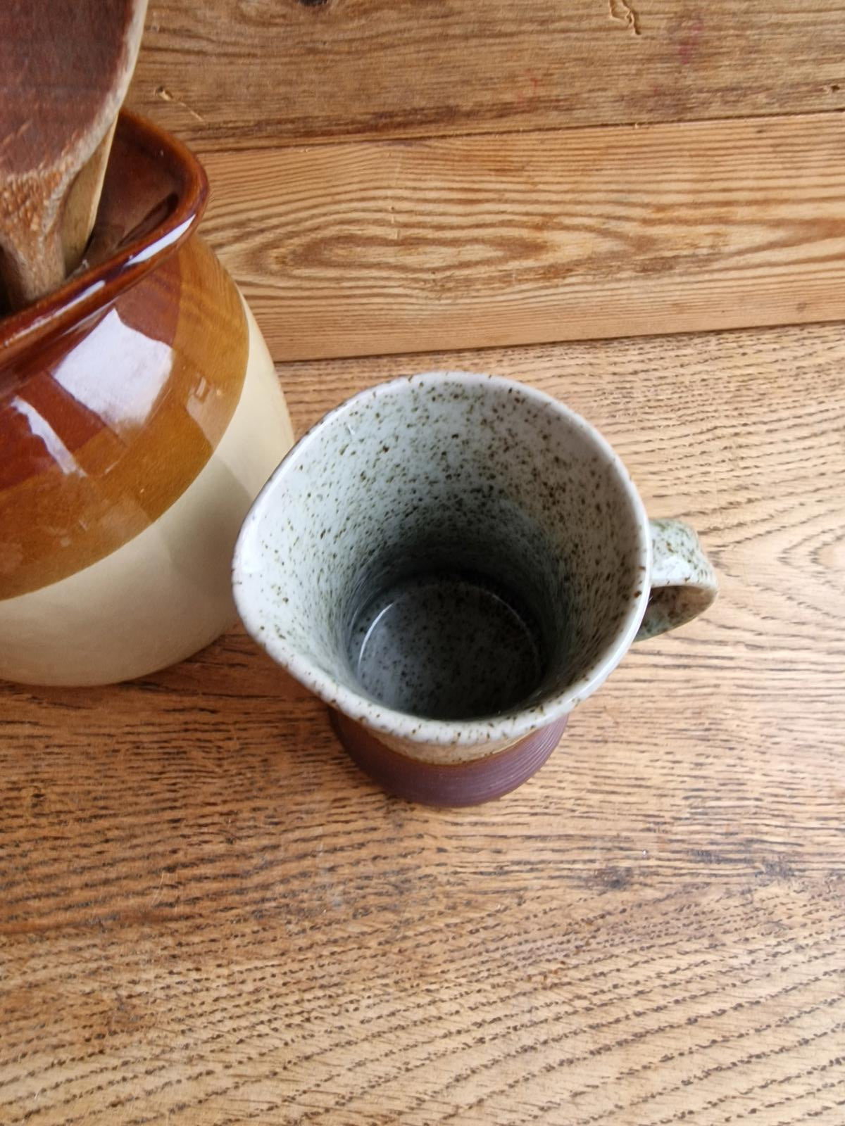Purbeck Pottery Milk Jug