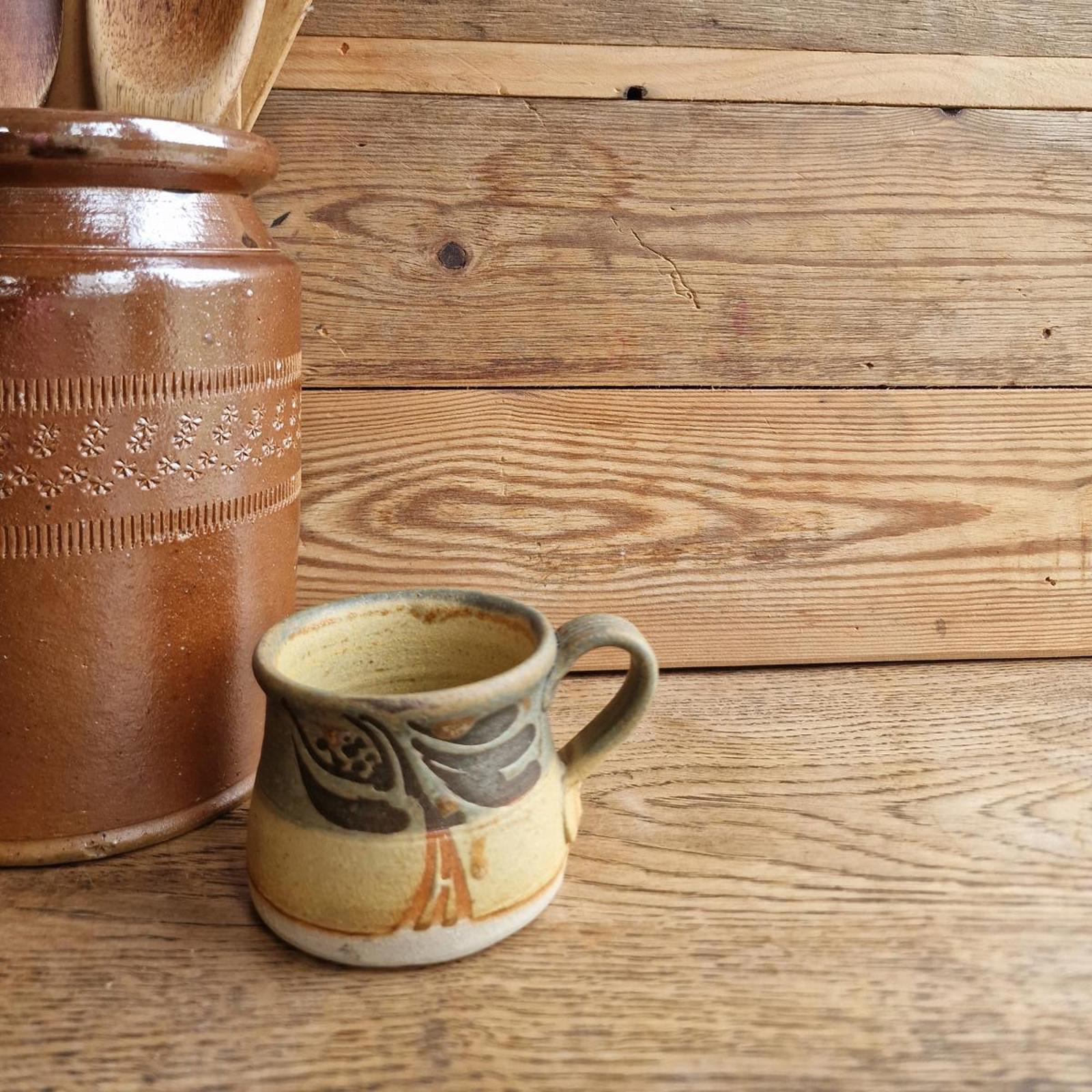 Churchstoke Pottery - Owen Thorpe Cup - Handmade