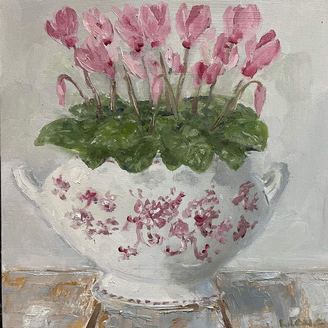 Original Floral Painting