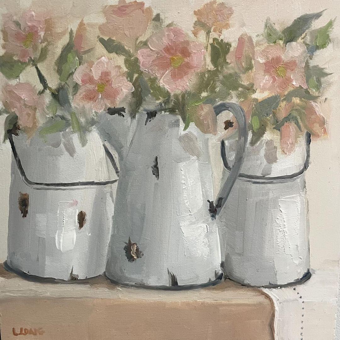 Original Floral Painting