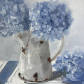 Original Artwork Of Hydrangeas