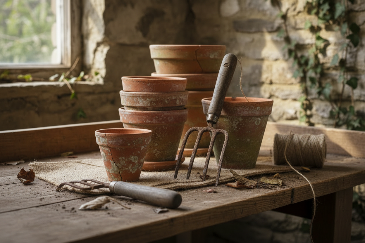 remove the fork nearest the window