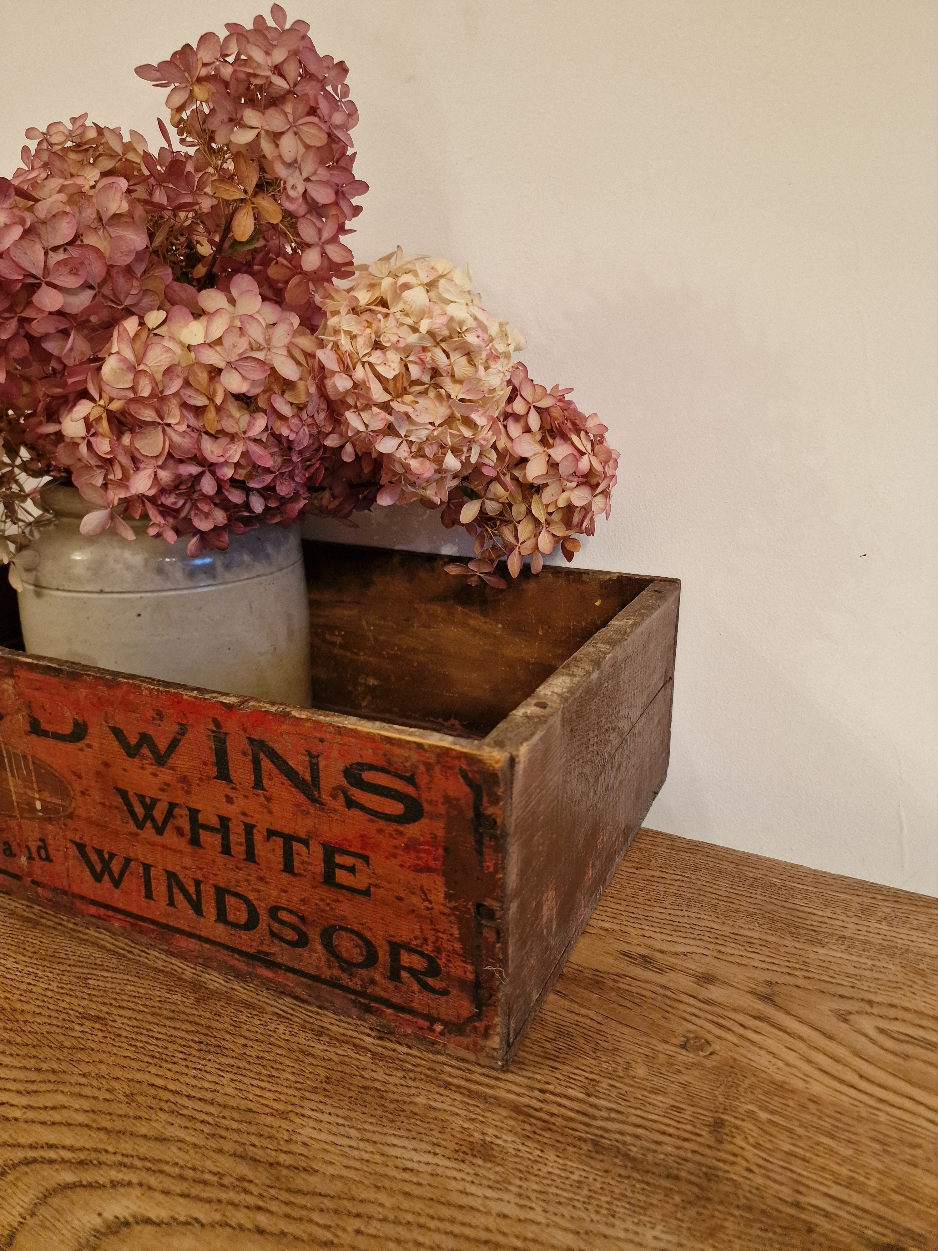 Antique Goodwins Soap Box