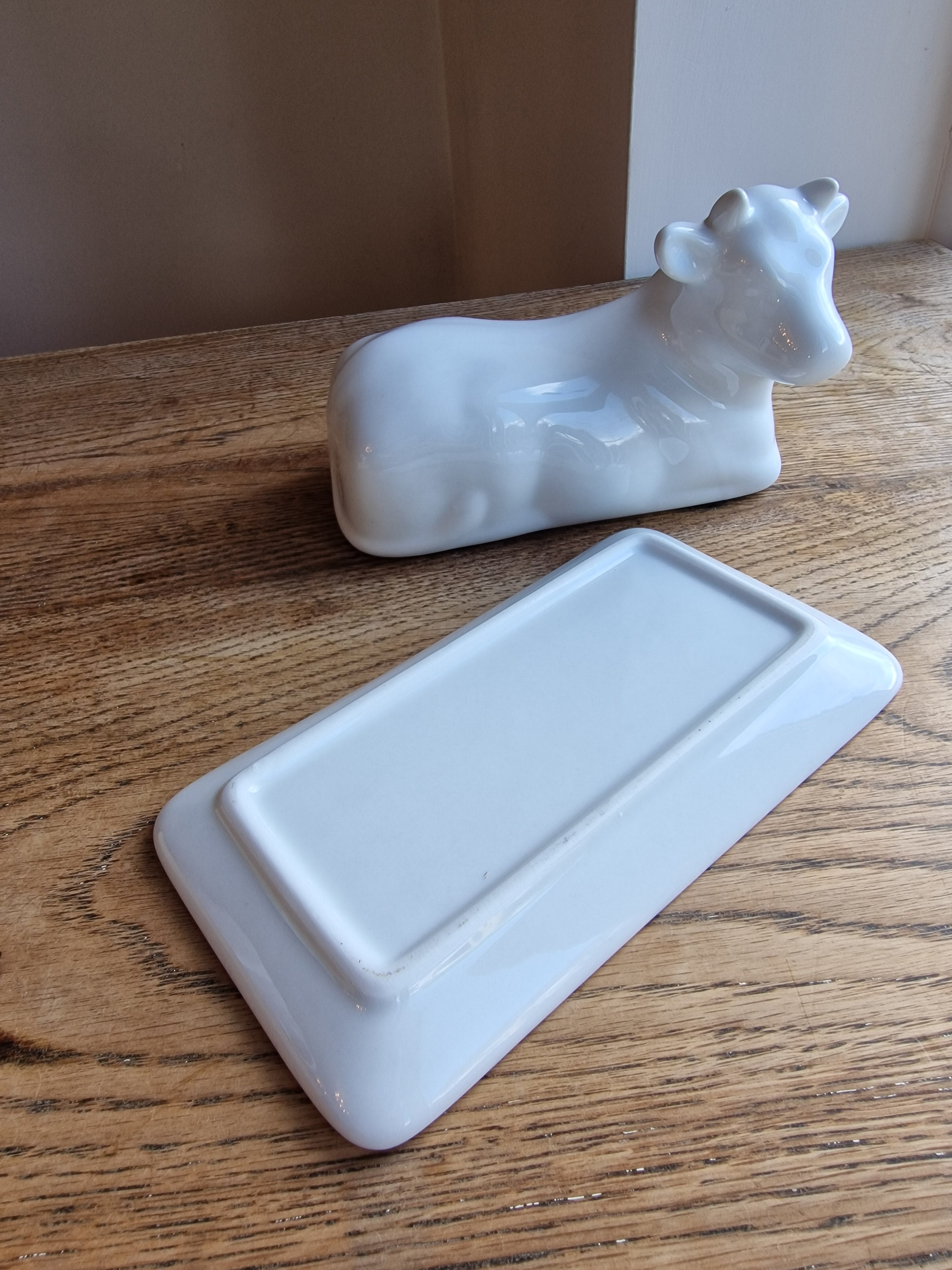 Cow Butter Dish