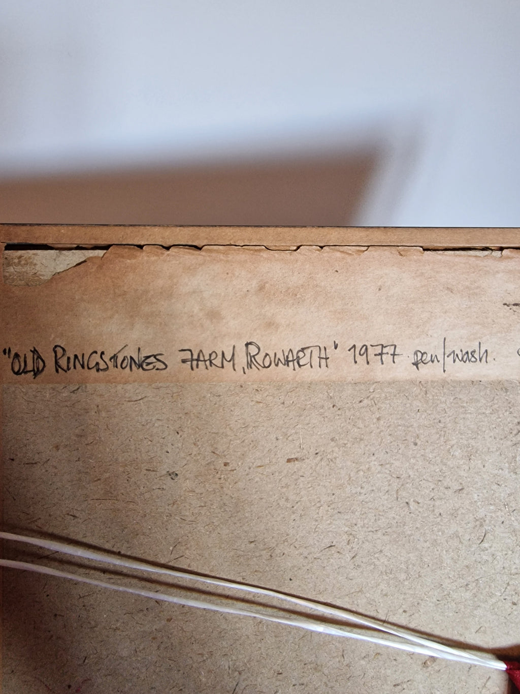 Elizabeth Finn Original Pen Artwork