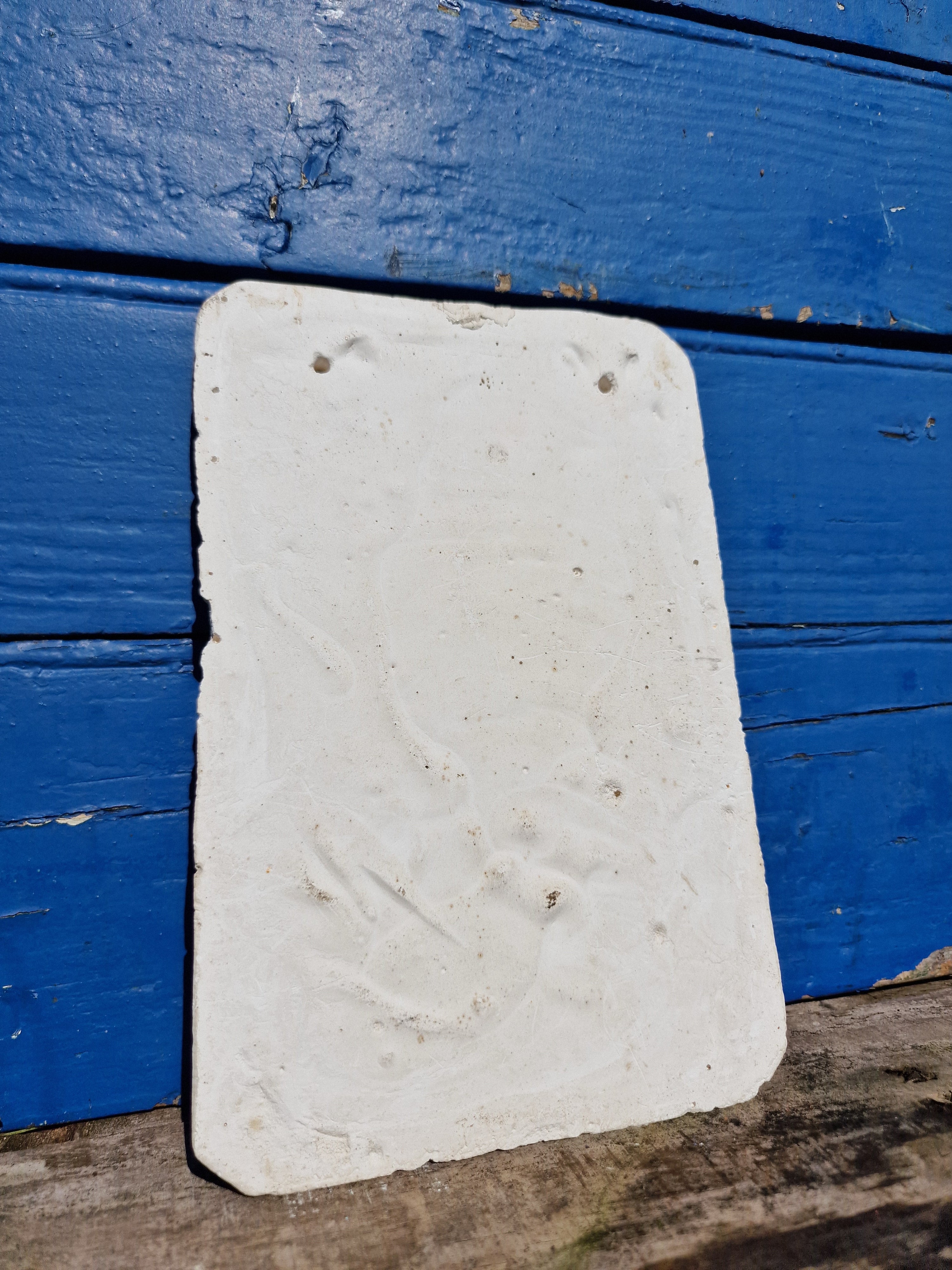 French Religious Plaque