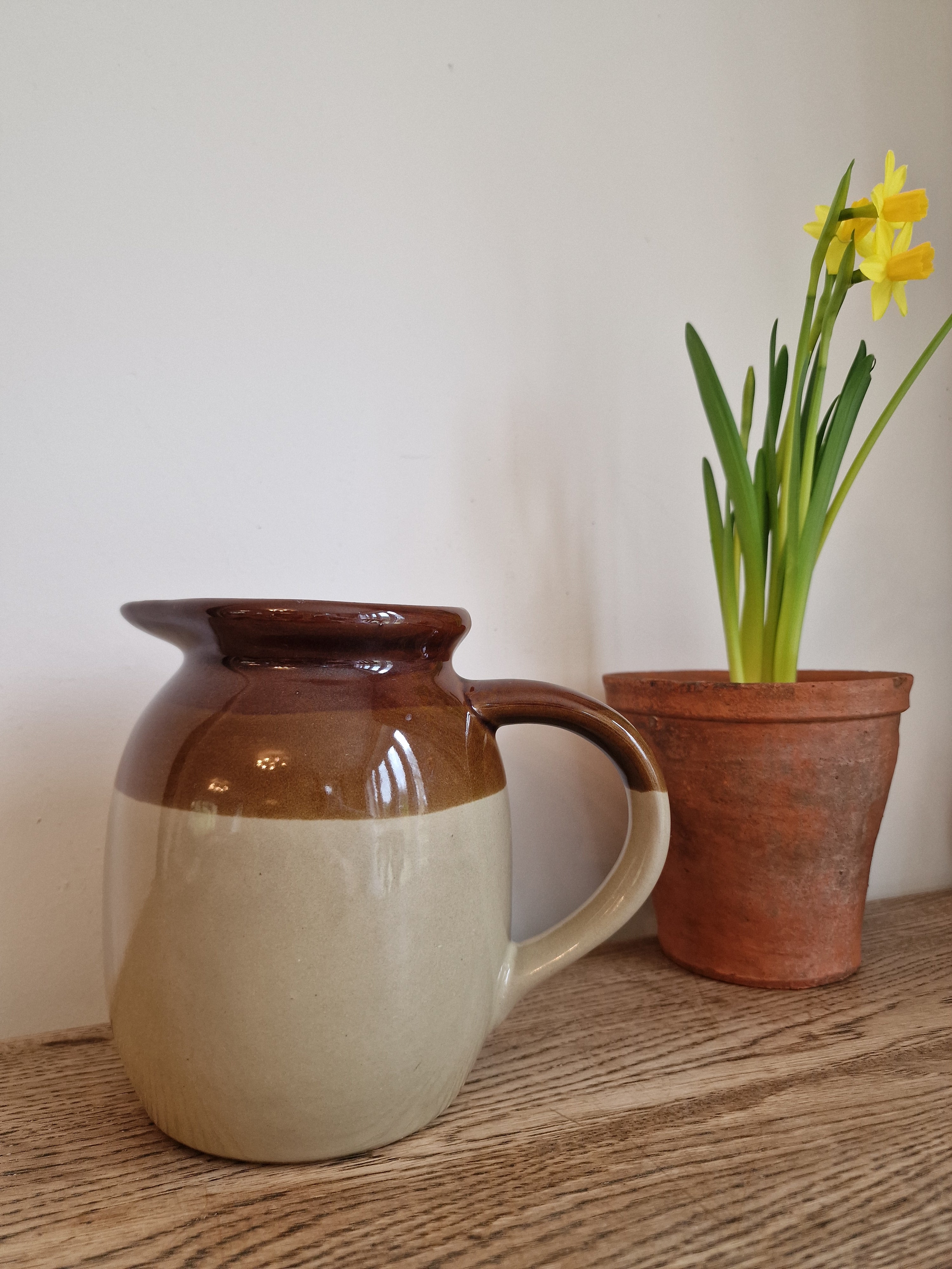 Vintage Stoneware Jug