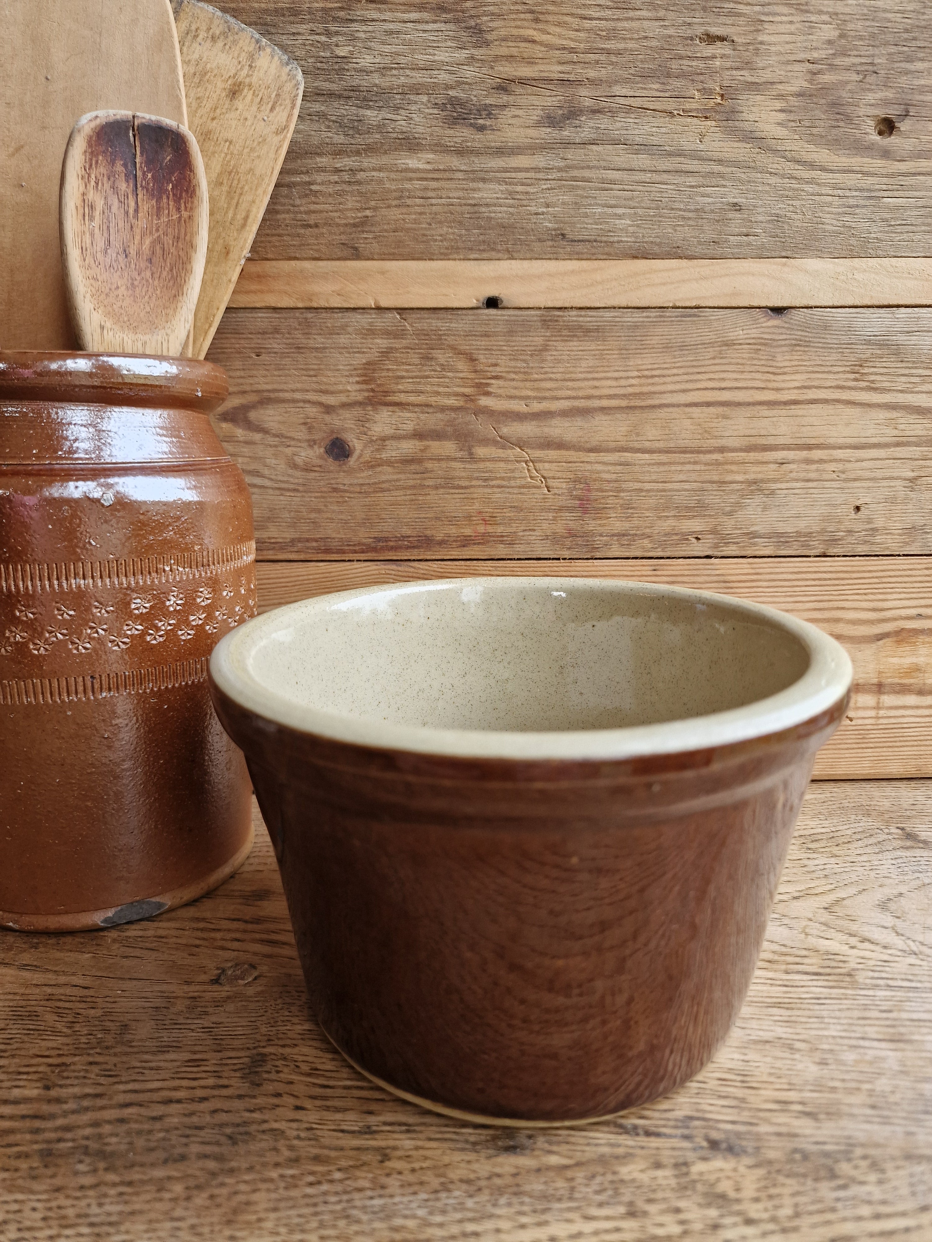 Vintage Pudding Bowl