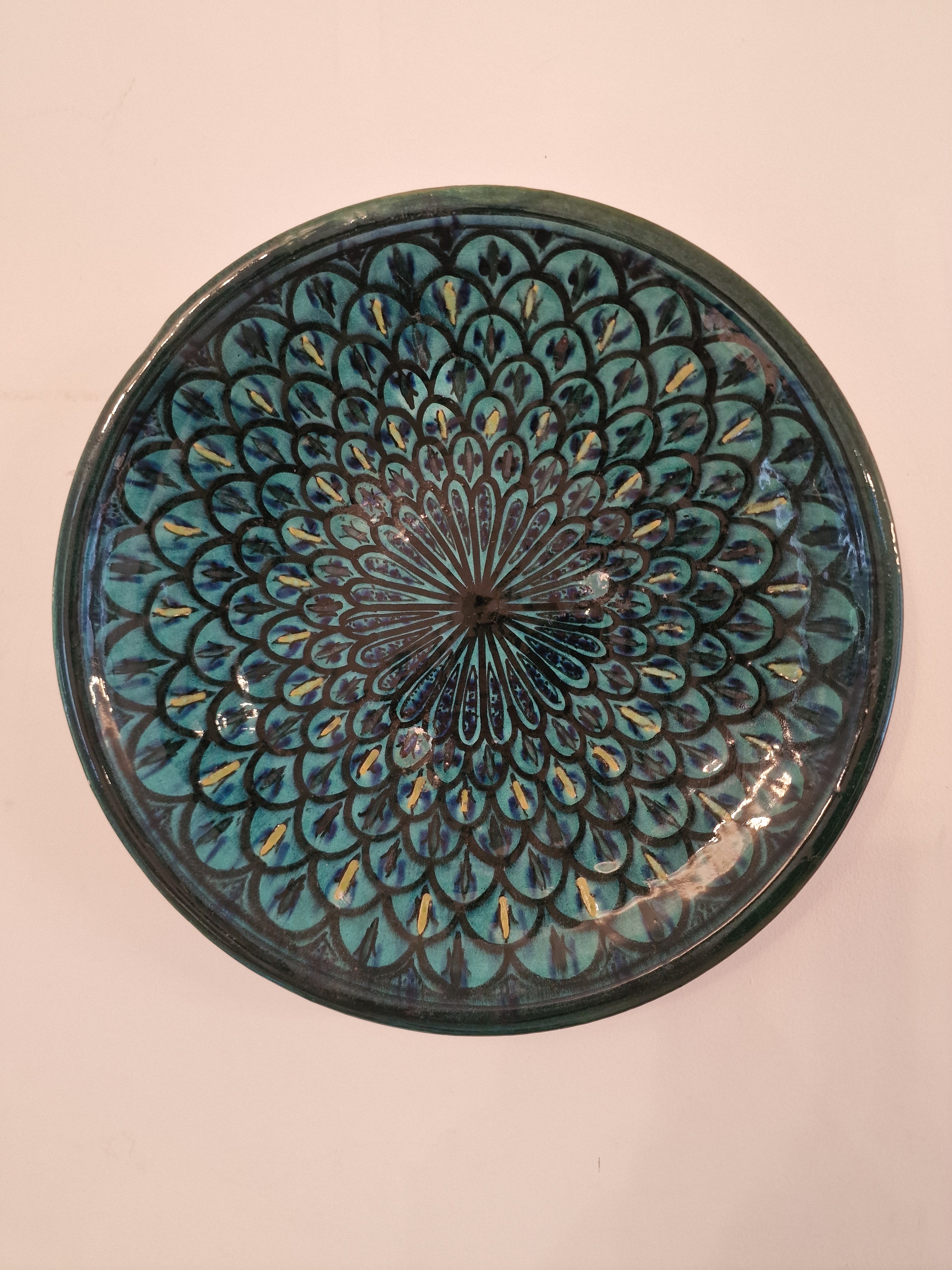 Moroccan Wall Plate