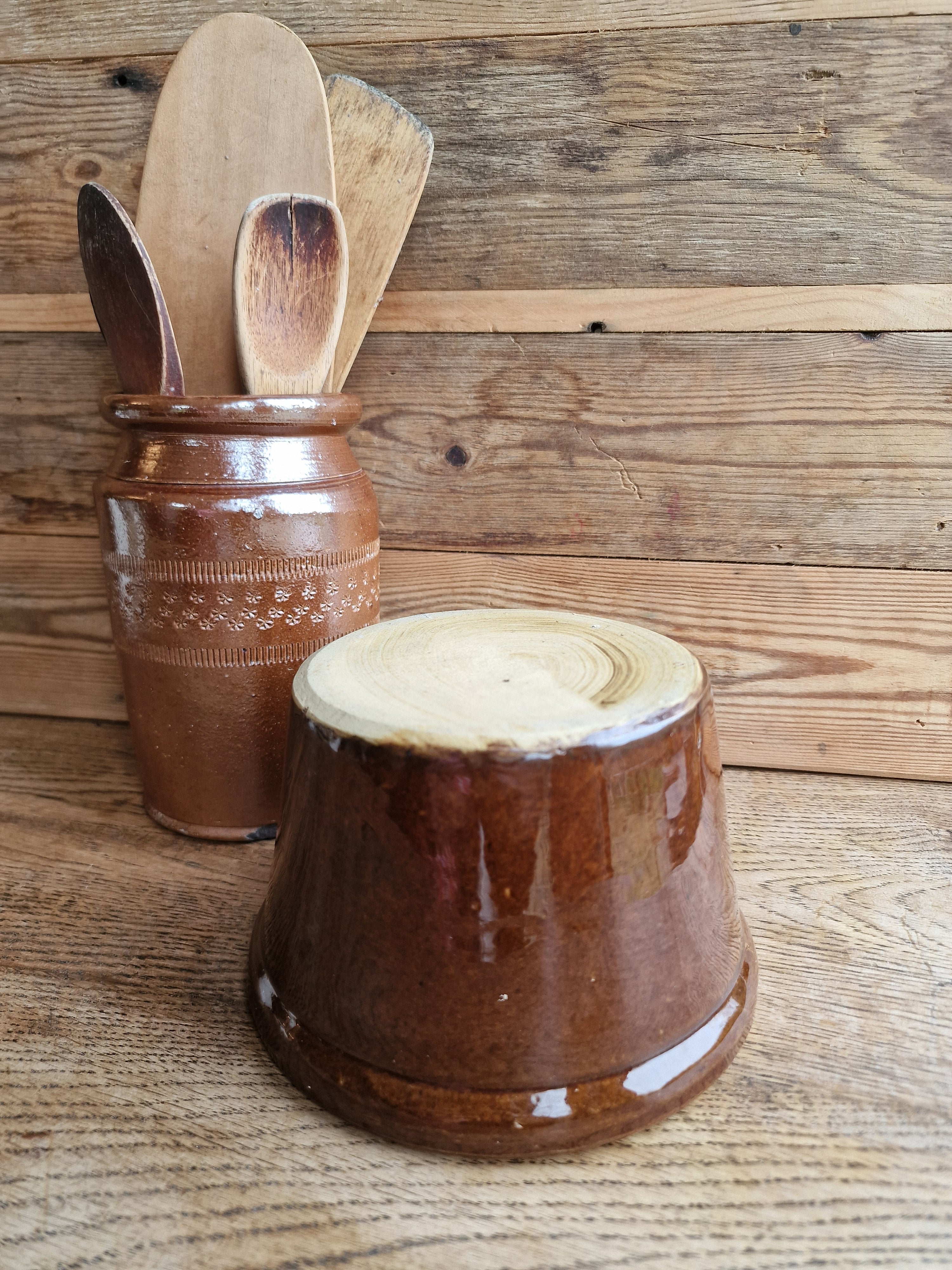 Vintage Pudding Bowl