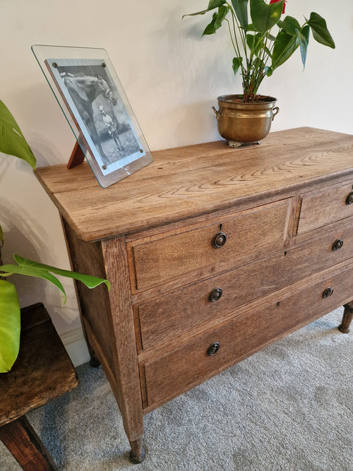Antique Oak Chest of Drawers