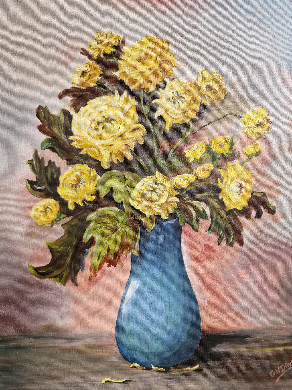 Still Life Oil On Canvas