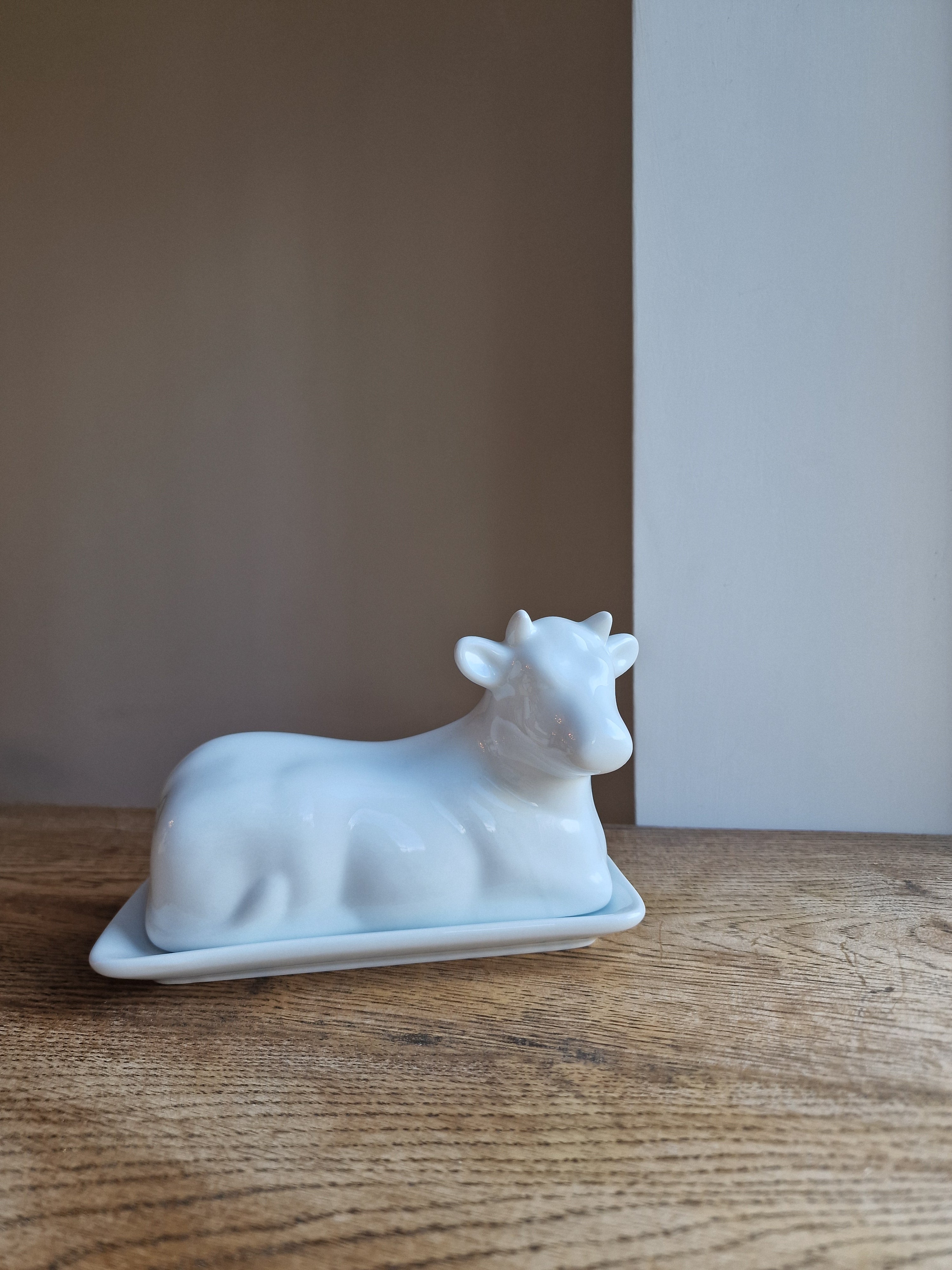 Cow Butter Dish