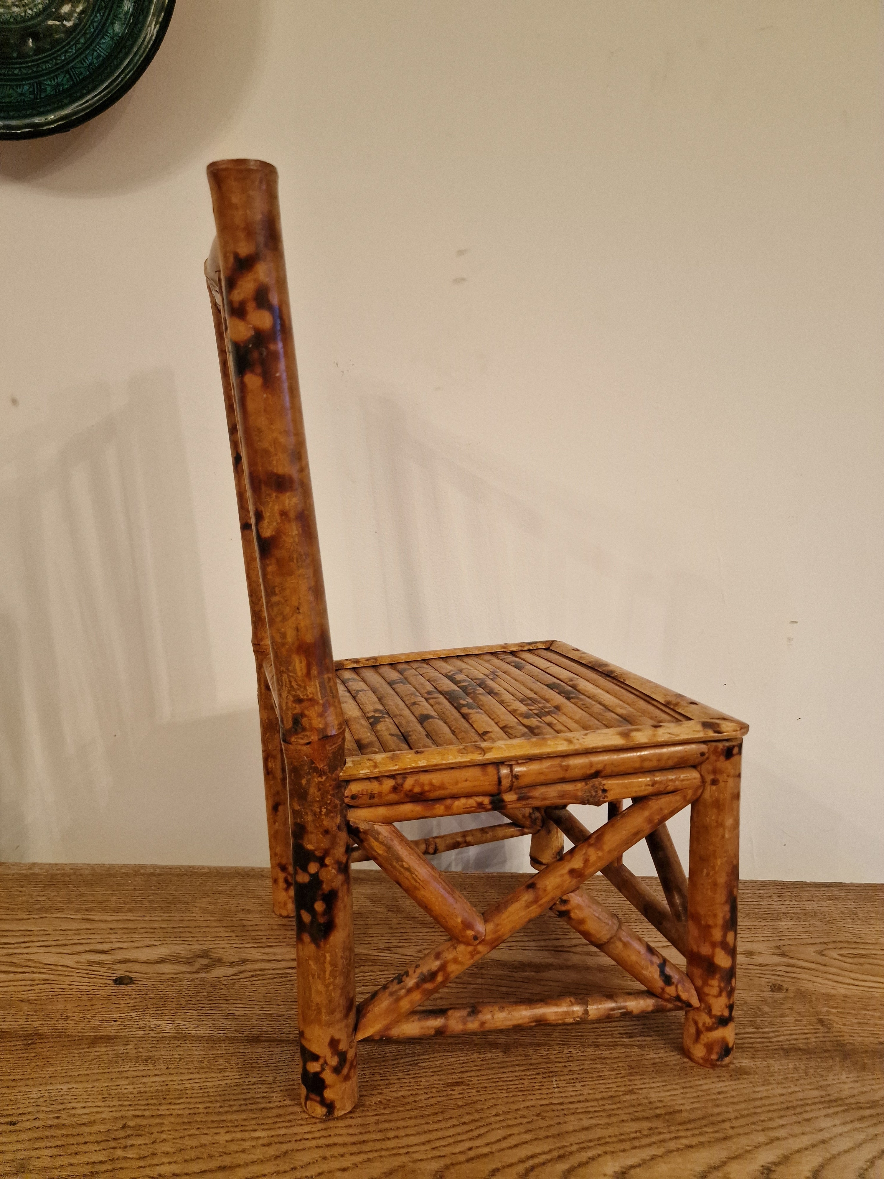 Small Bamboo Chair