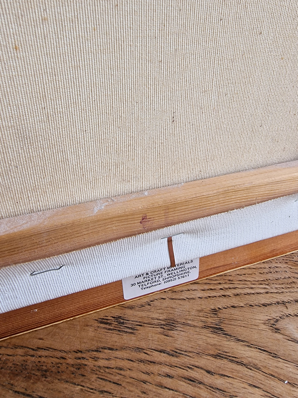 Still Life Oil On Canvas