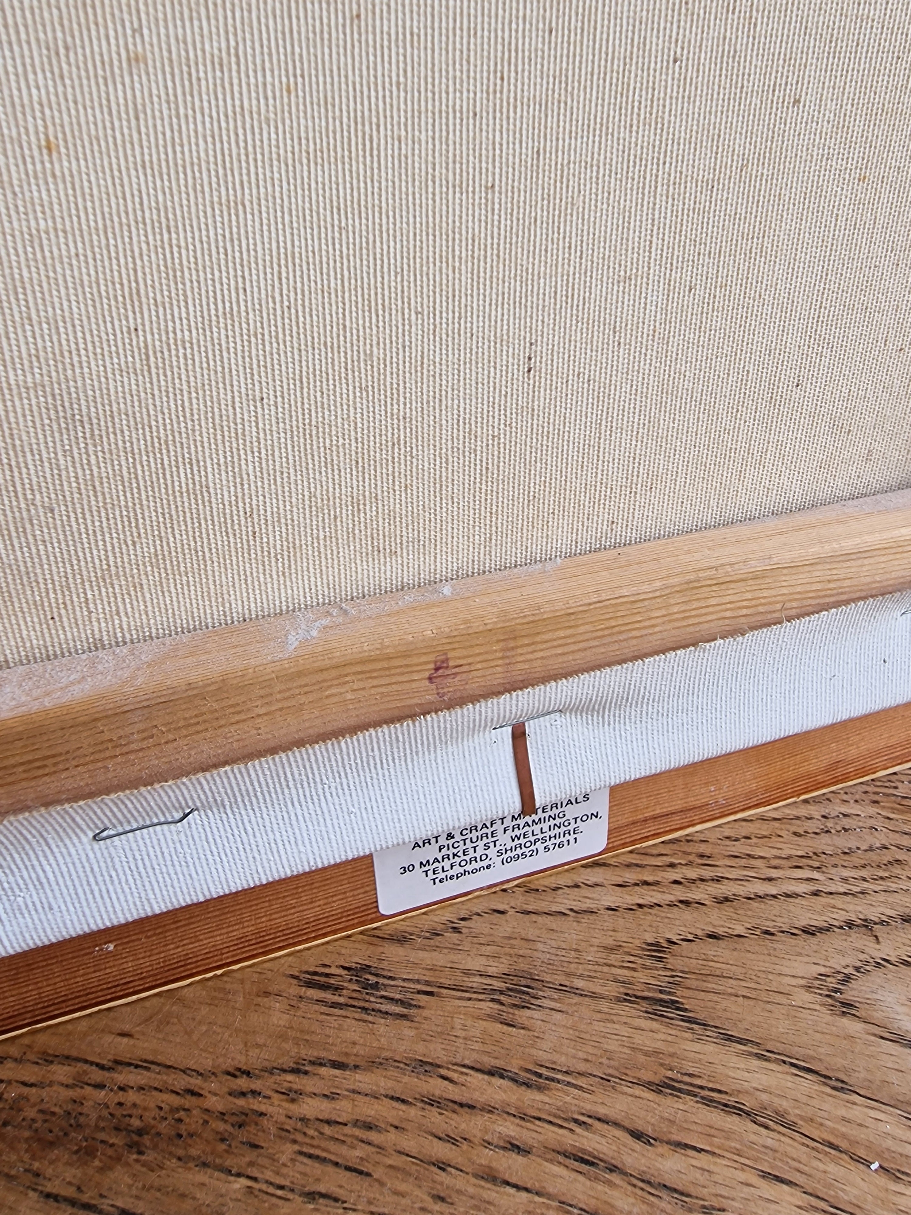 Still Life Oil On Canvas