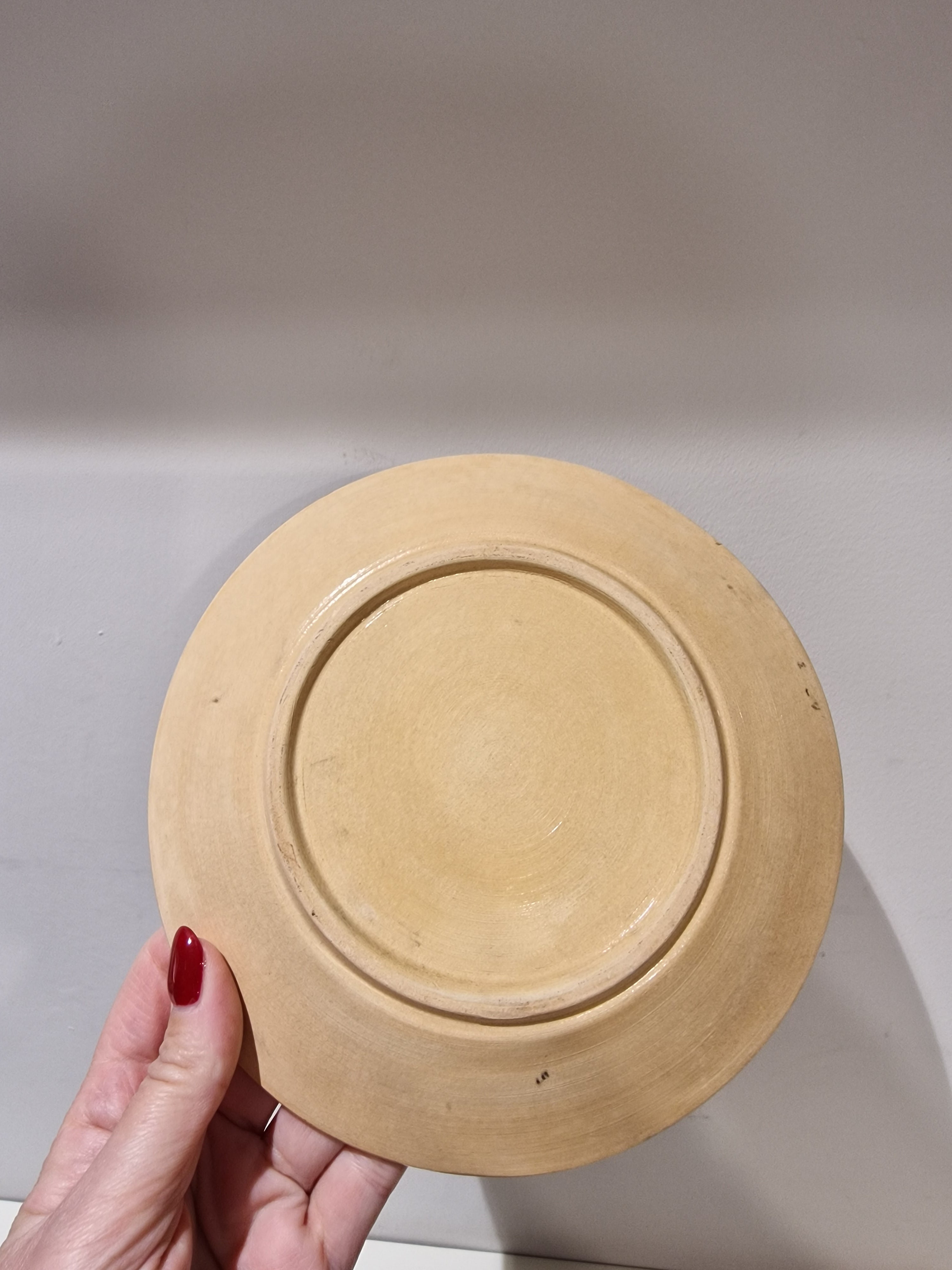 Hand Painted Morrocan Plate