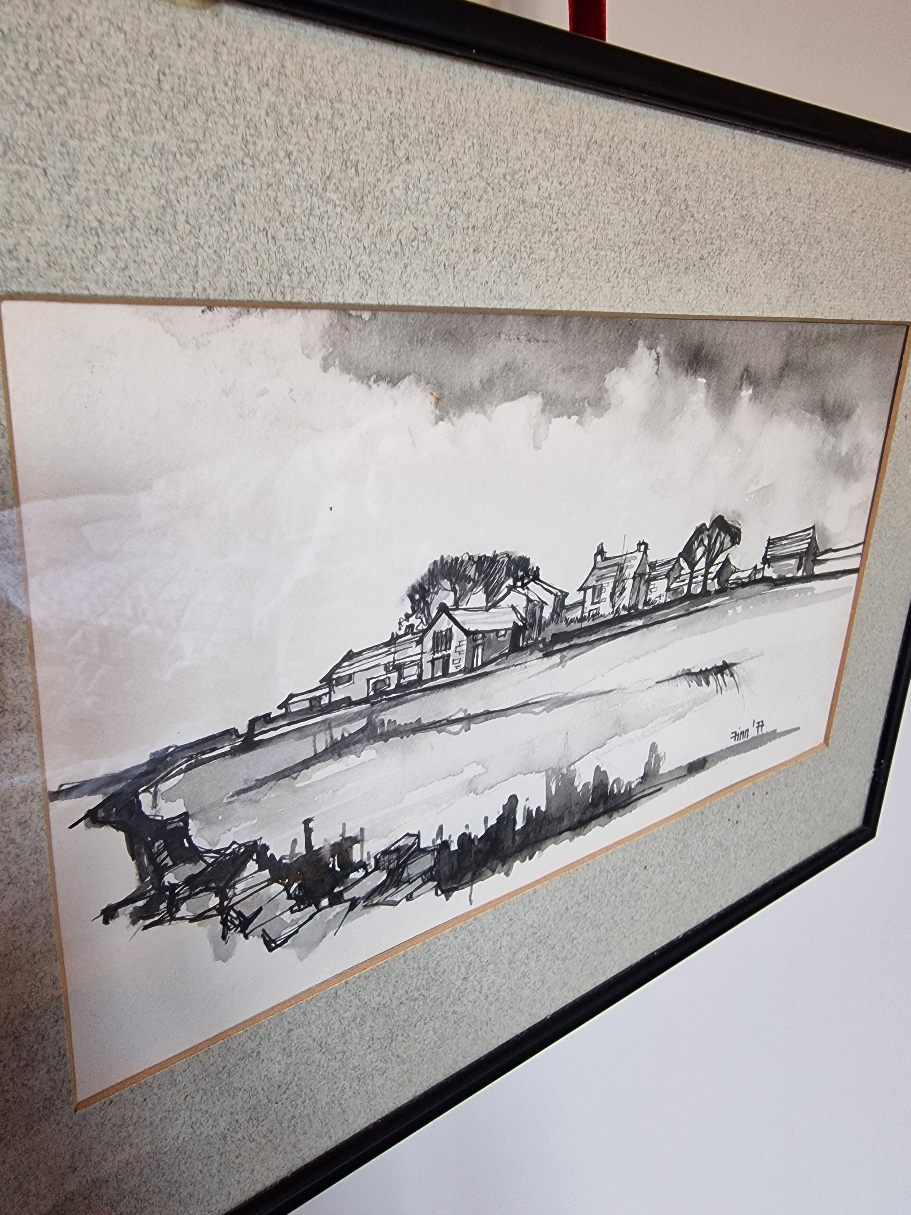 Elizabeth Finn Original Pen Artwork