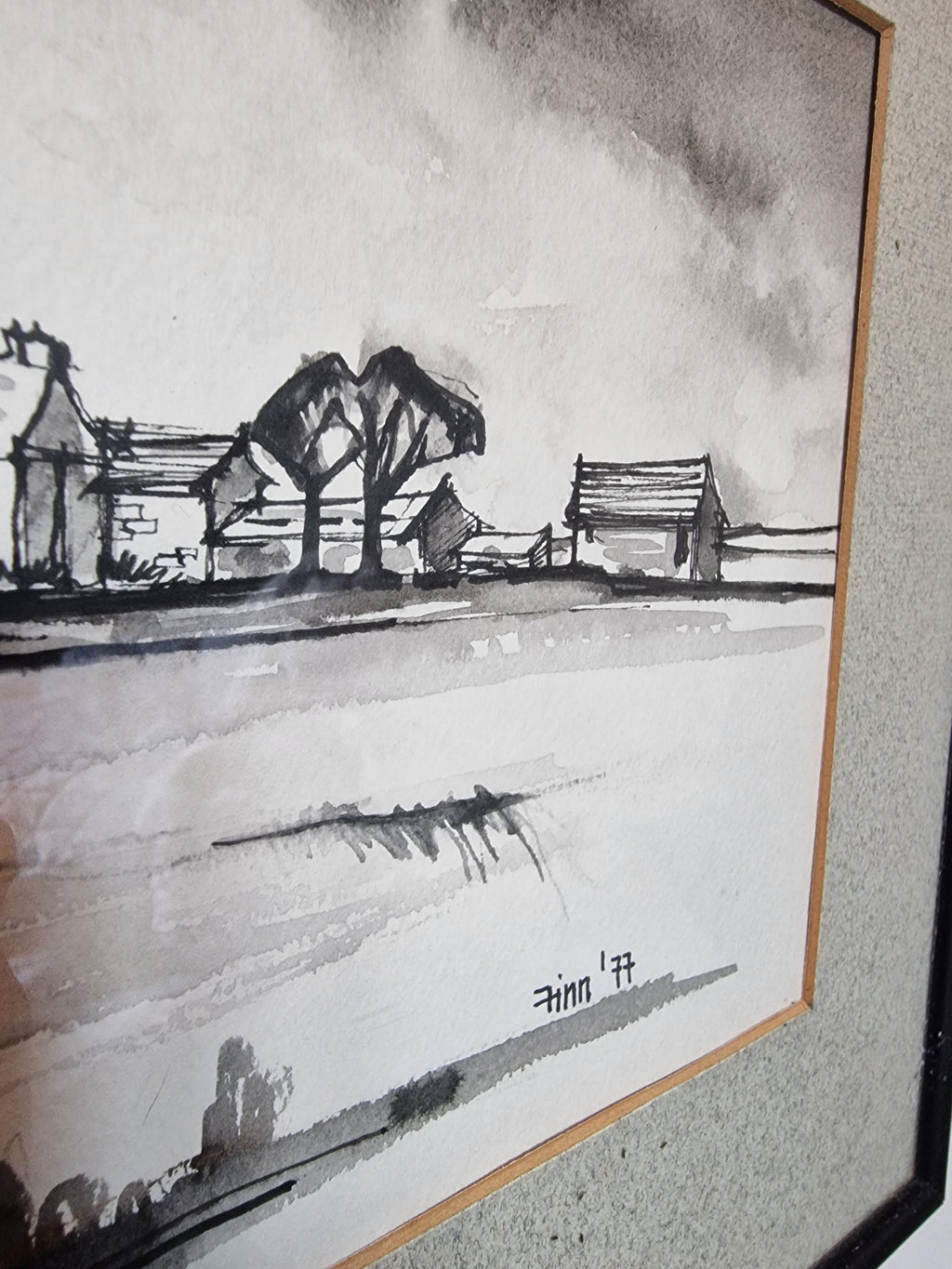 Elizabeth Finn Original Pen Artwork