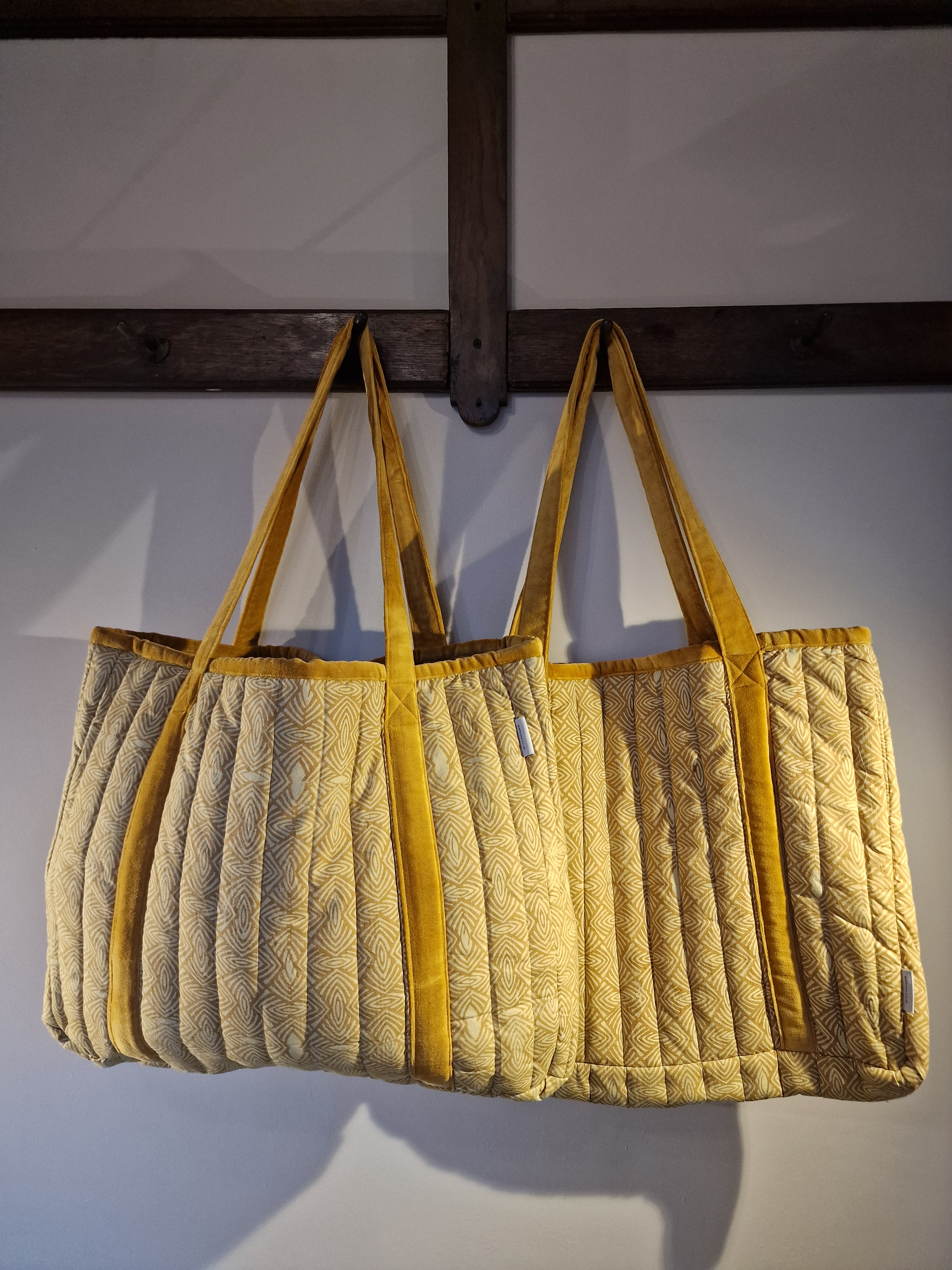 Block Print Tote Bag