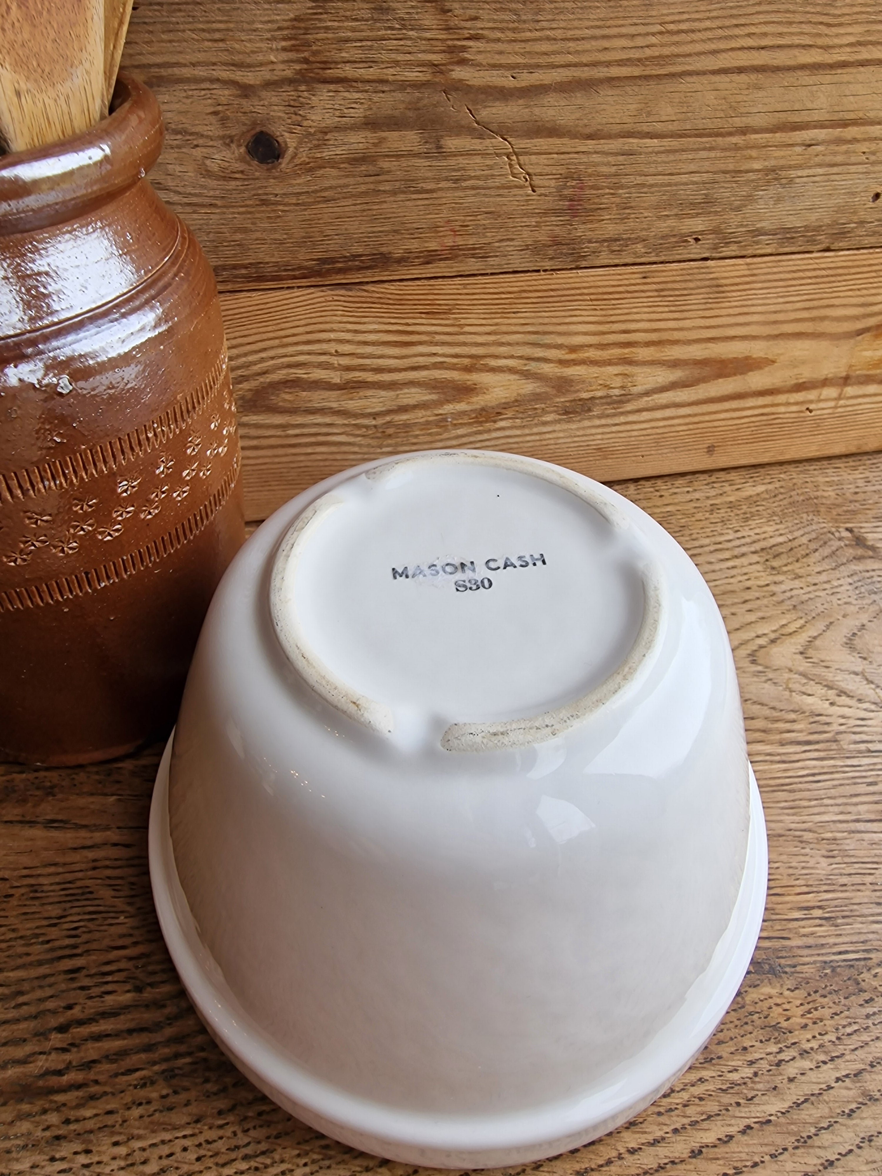 Vintage Mason Cash Pudding Bowl