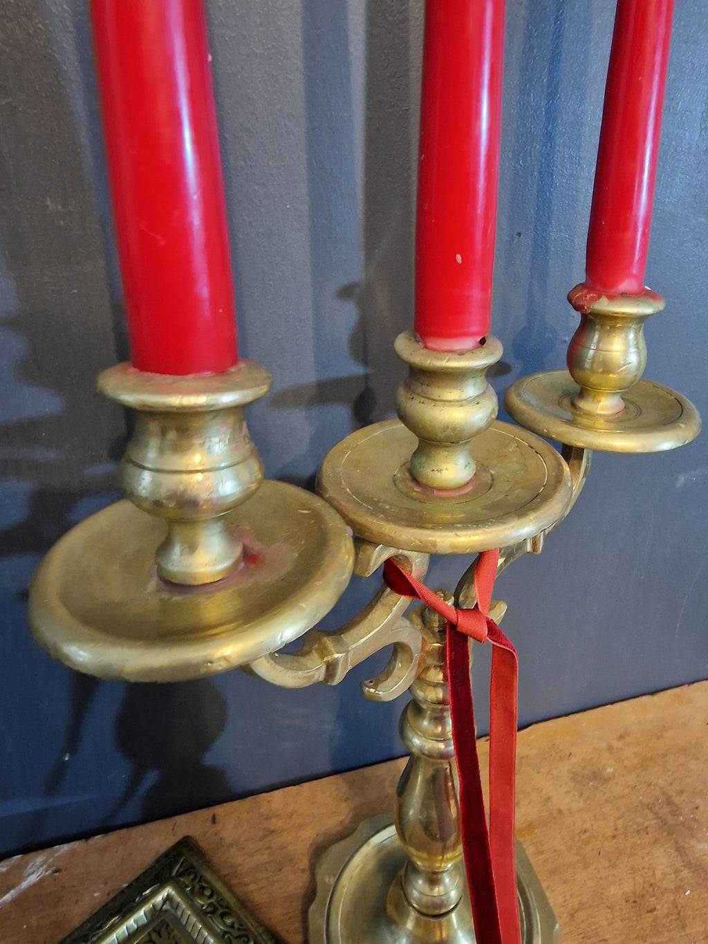 Brass Candelabra