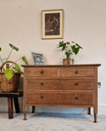Antique Oak Chest of Drawers