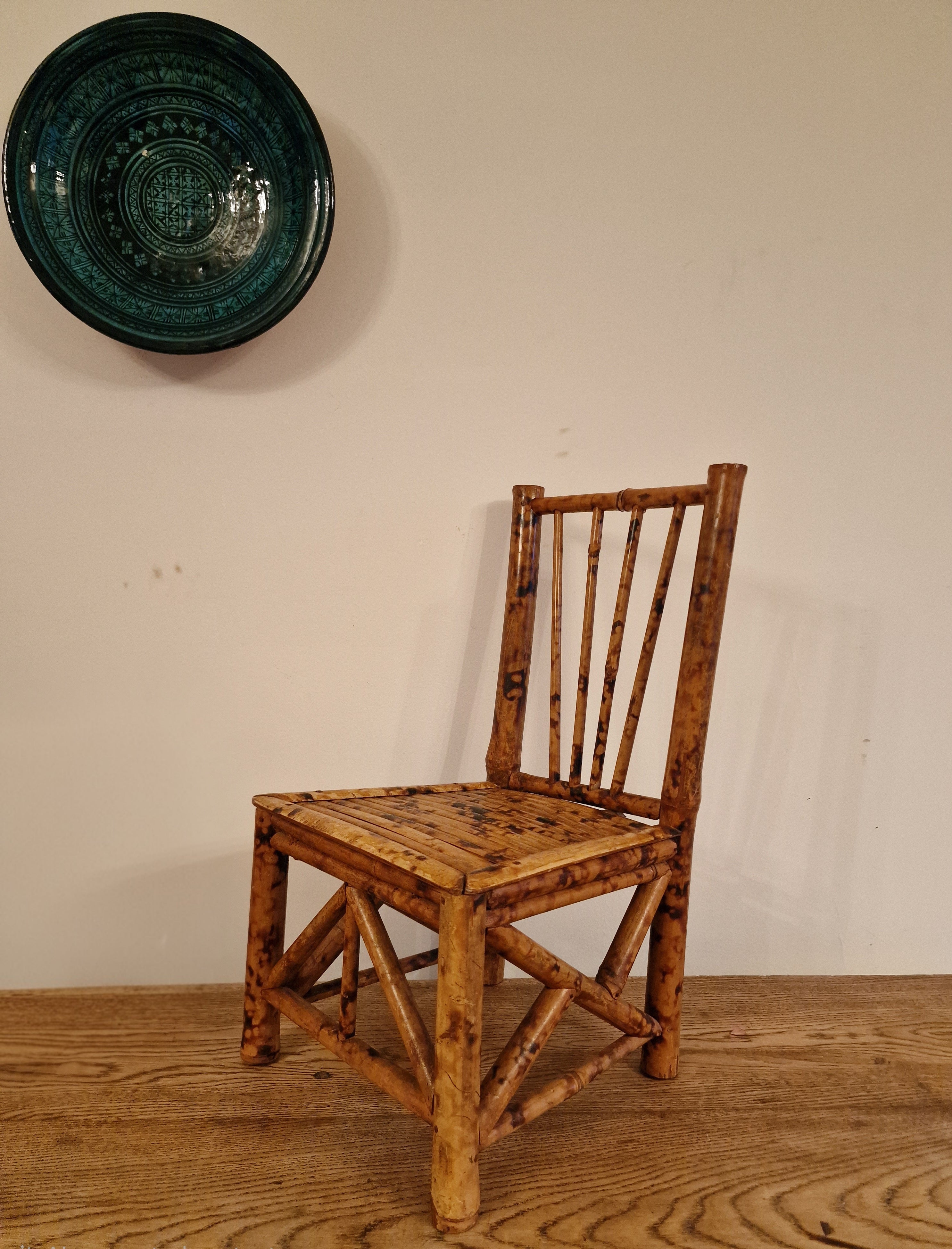 Small Bamboo Chair