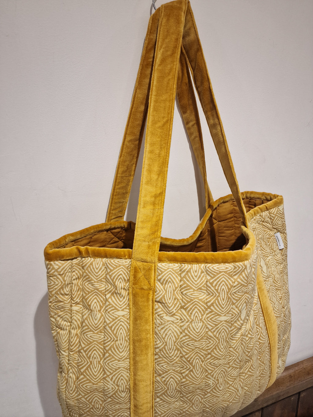 Block Print Tote Bag