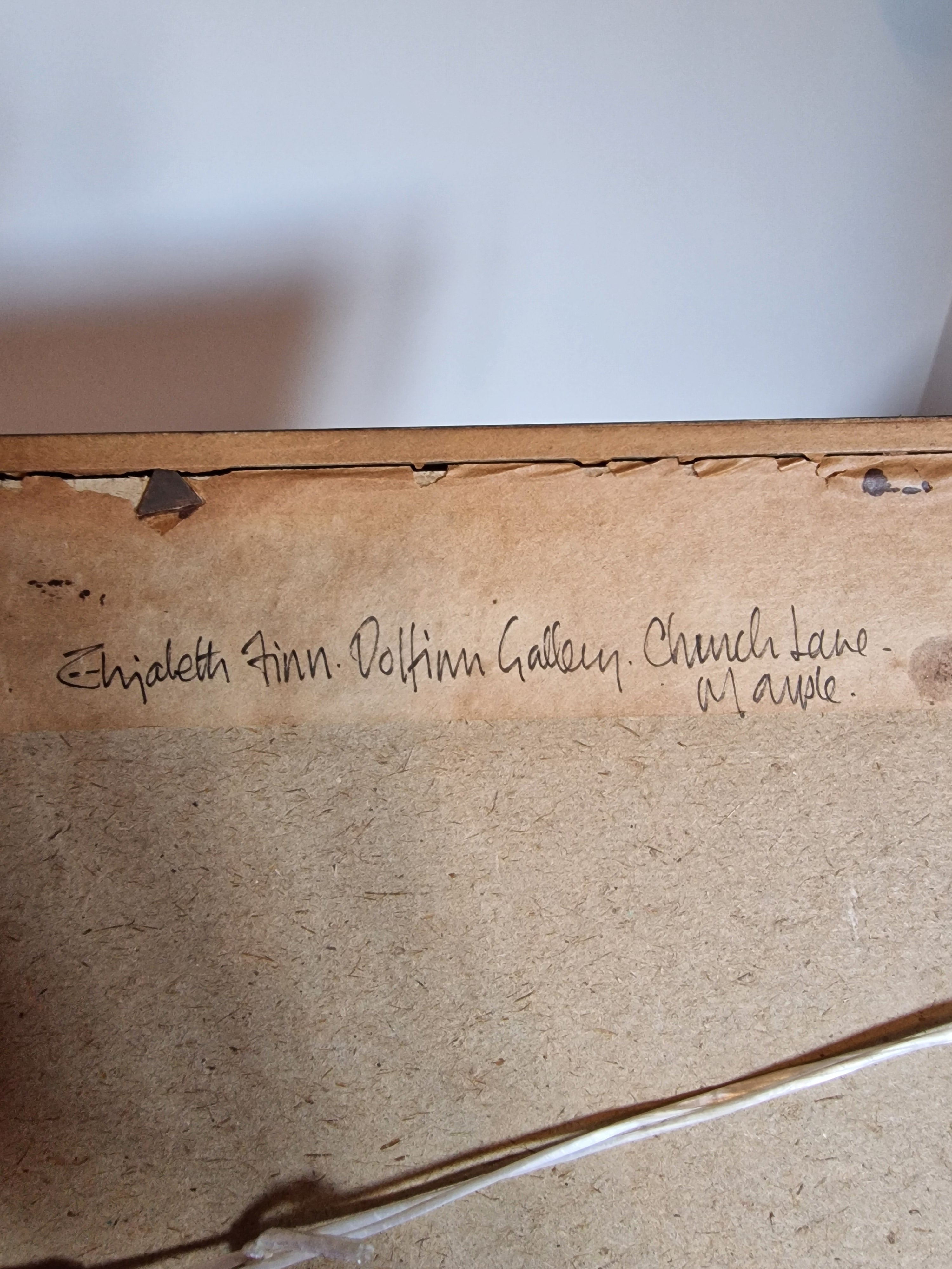 Elizabeth Finn Original Pen Artwork