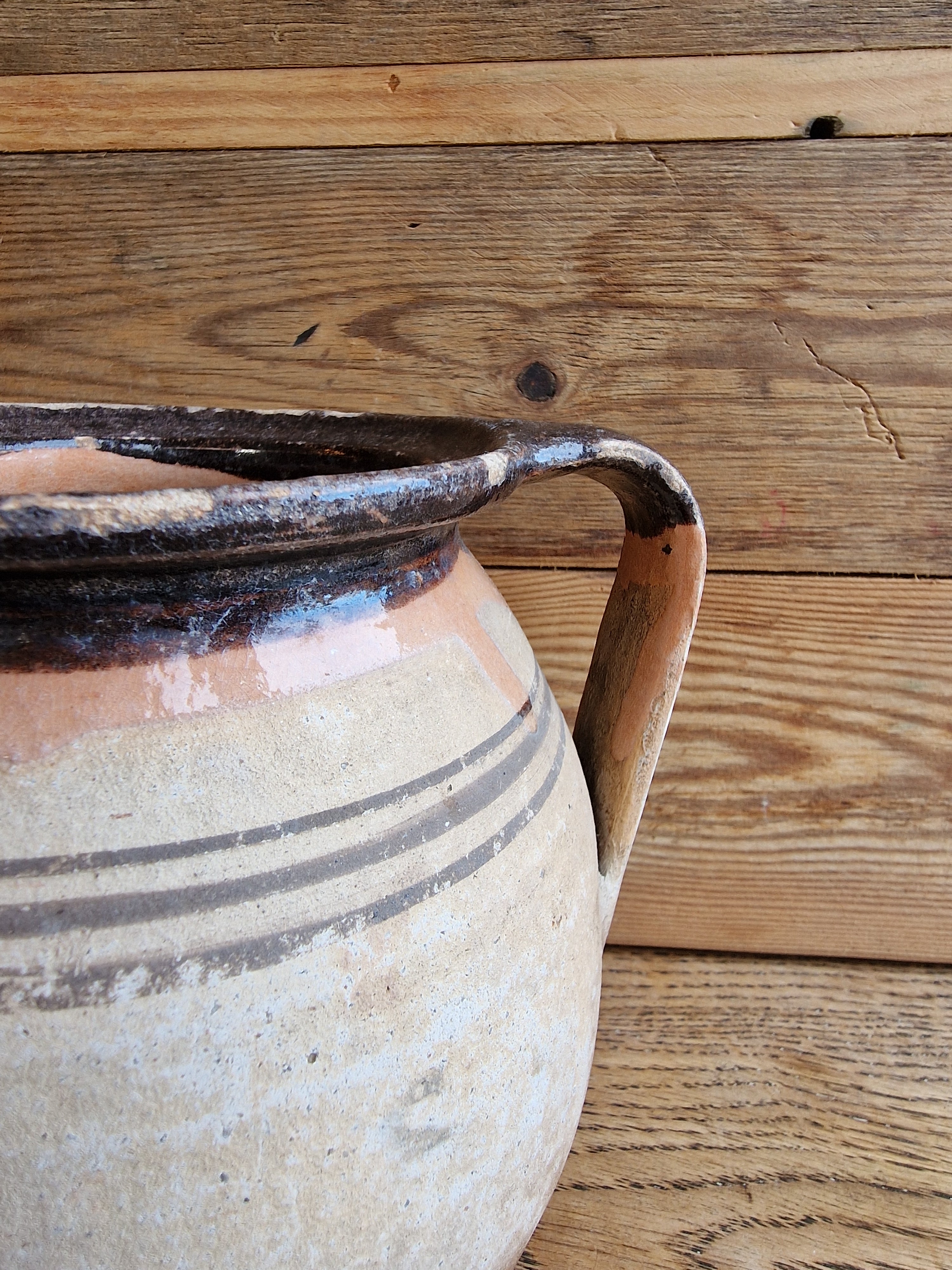 Rustic Terracotta Pot