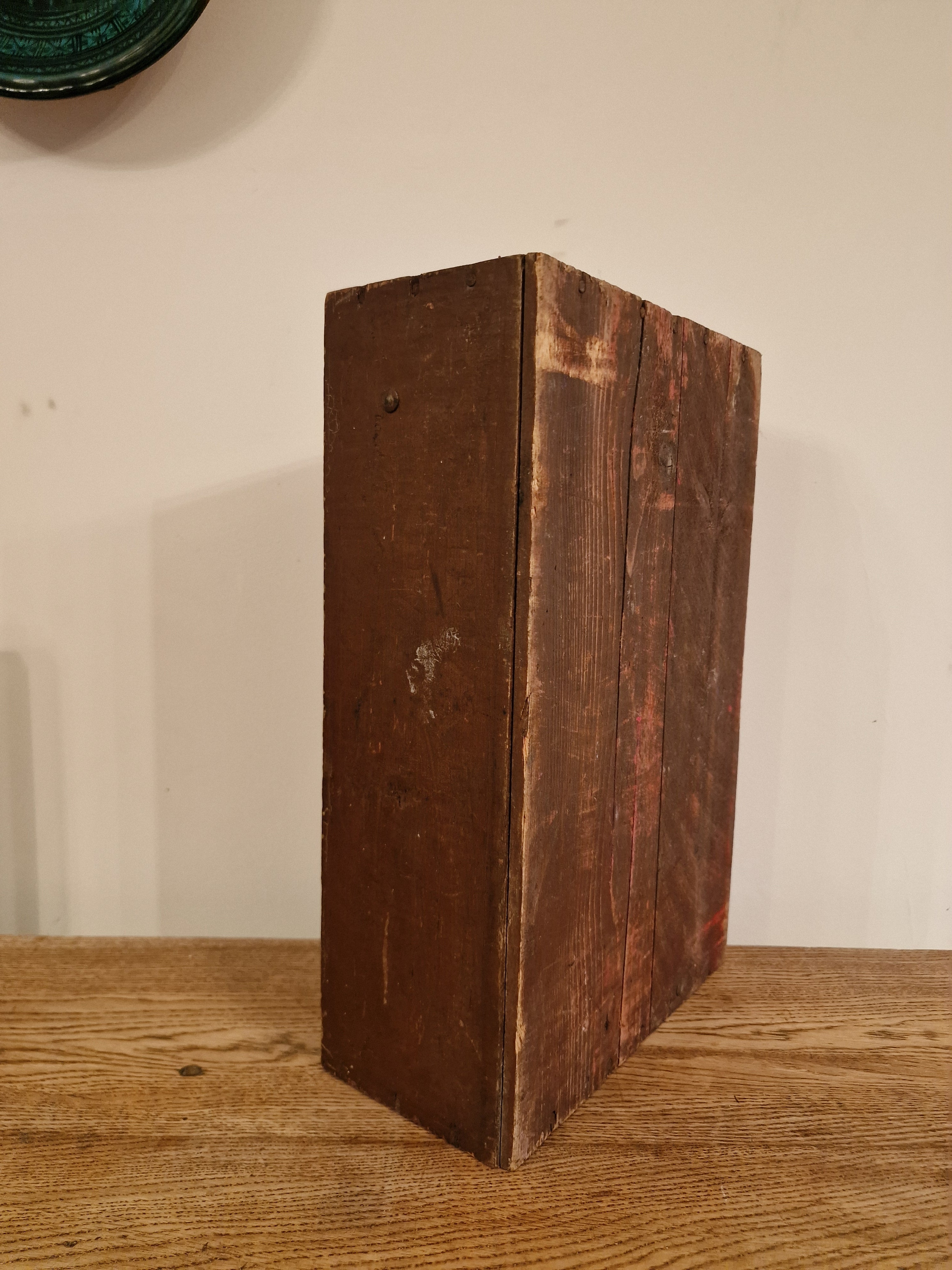 Antique Goodwins Soap Box