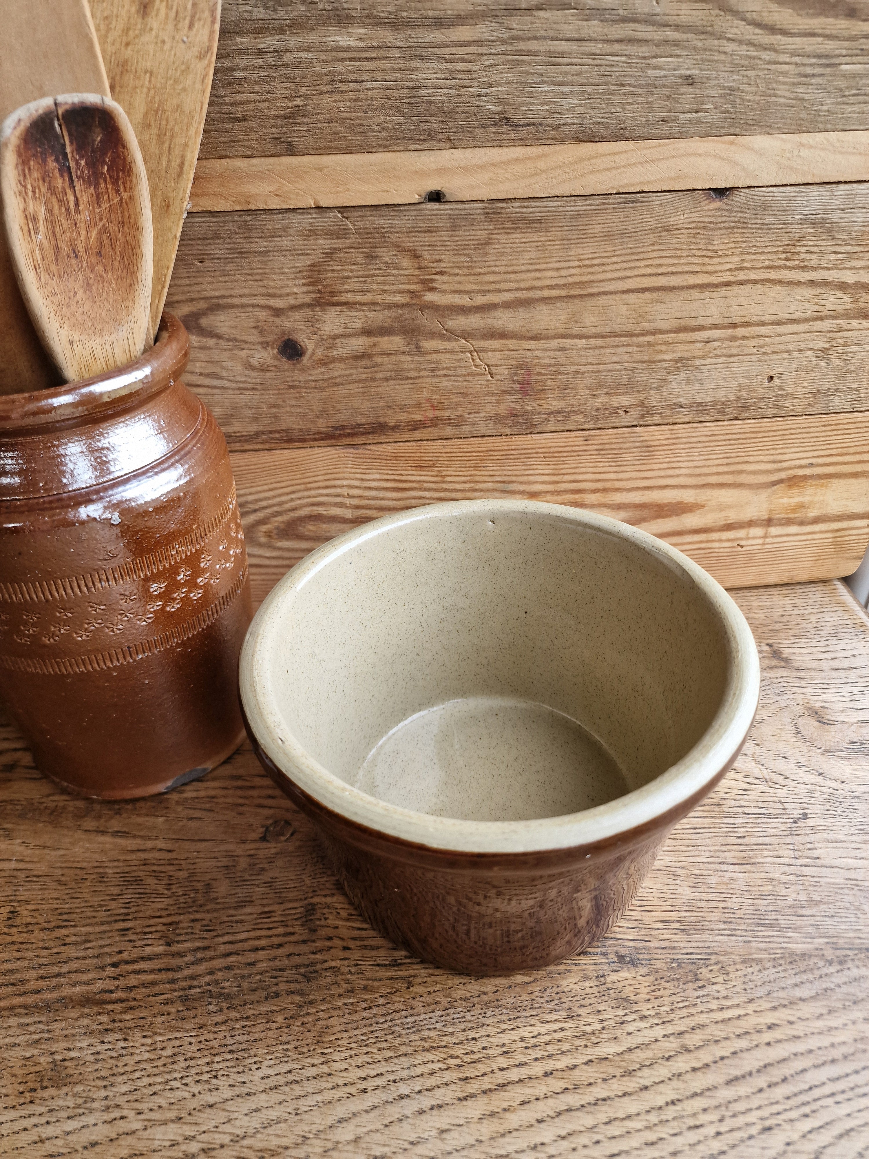 Vintage Pudding Bowl