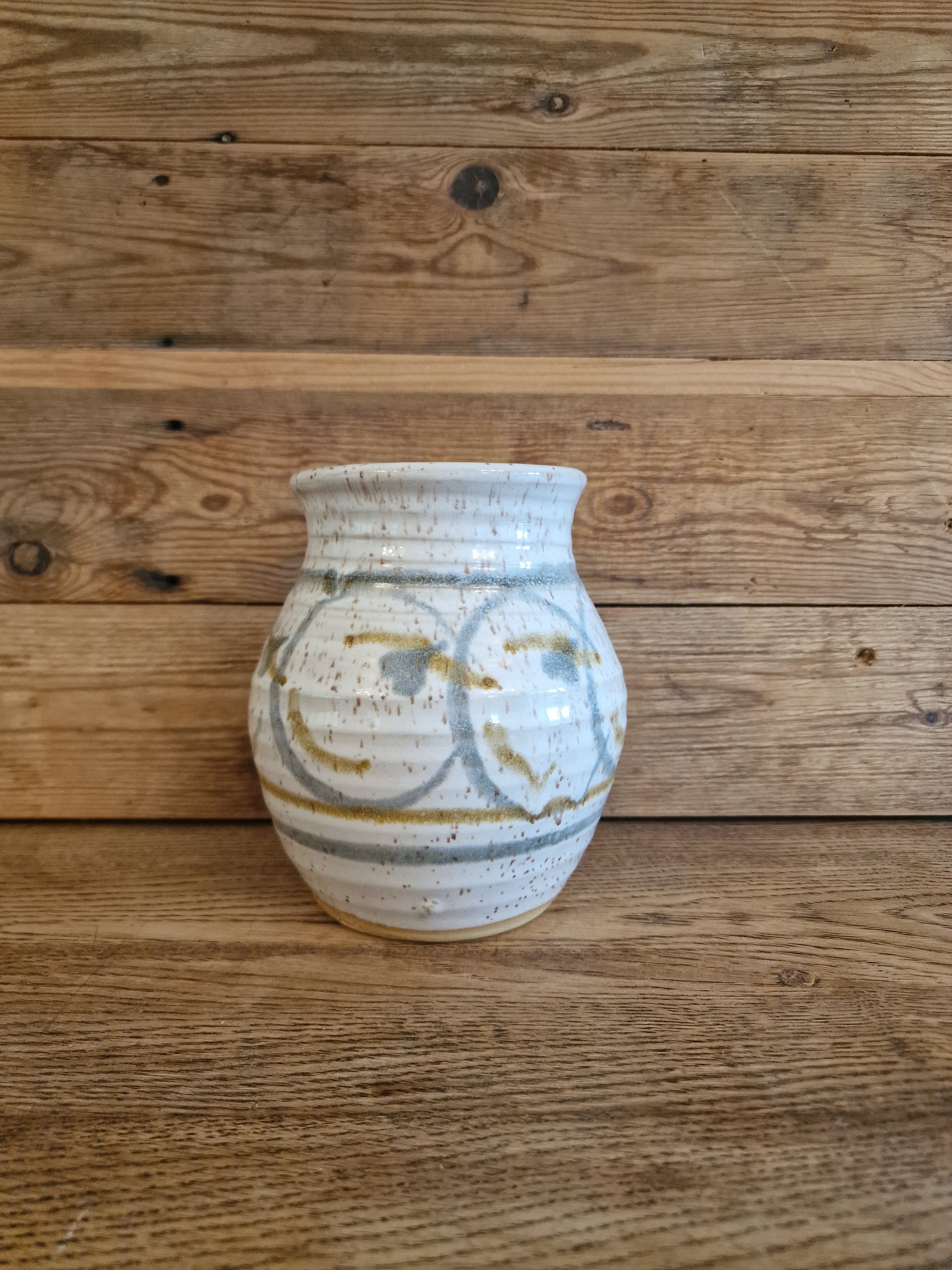 Signed Studio Pottery Vase